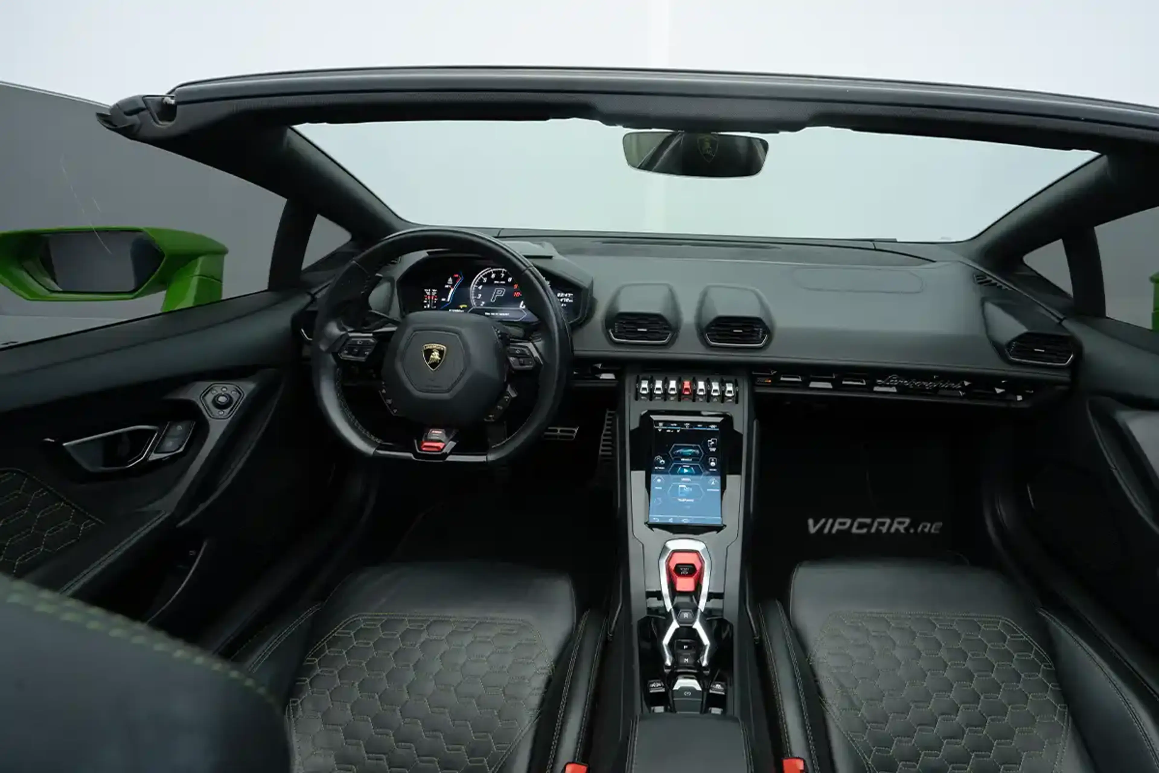 Lamborghini Huracan Evo Spyder Green 3