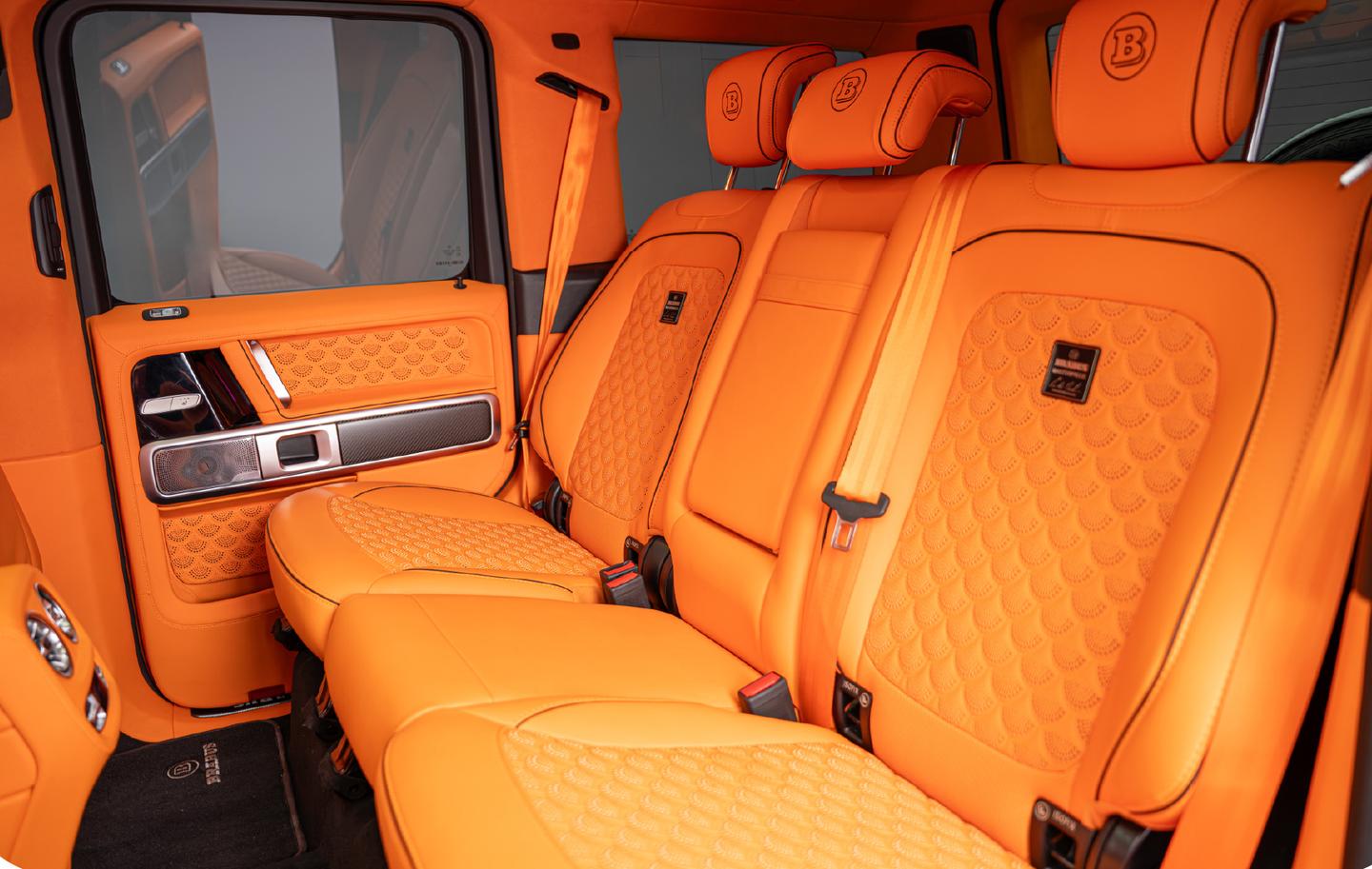 Brabus G800 Black 3
