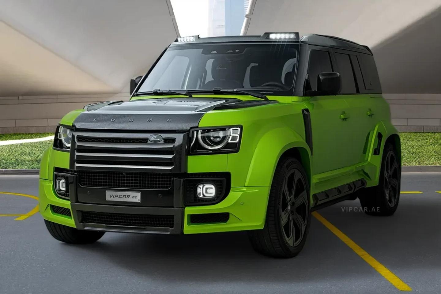 Land Rover Defender Luma