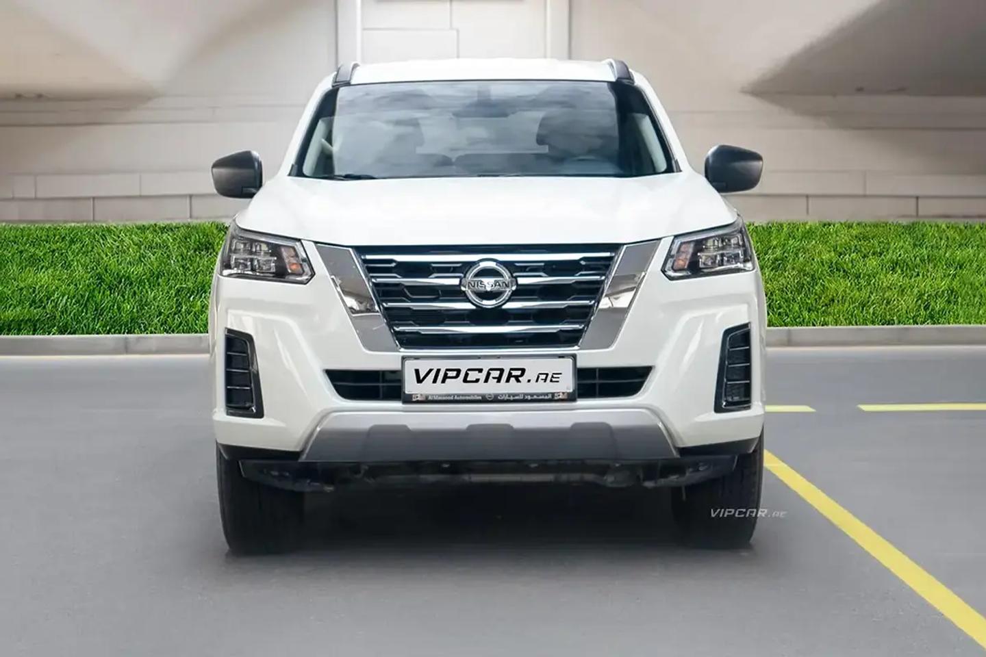 Nissan X Terra 2