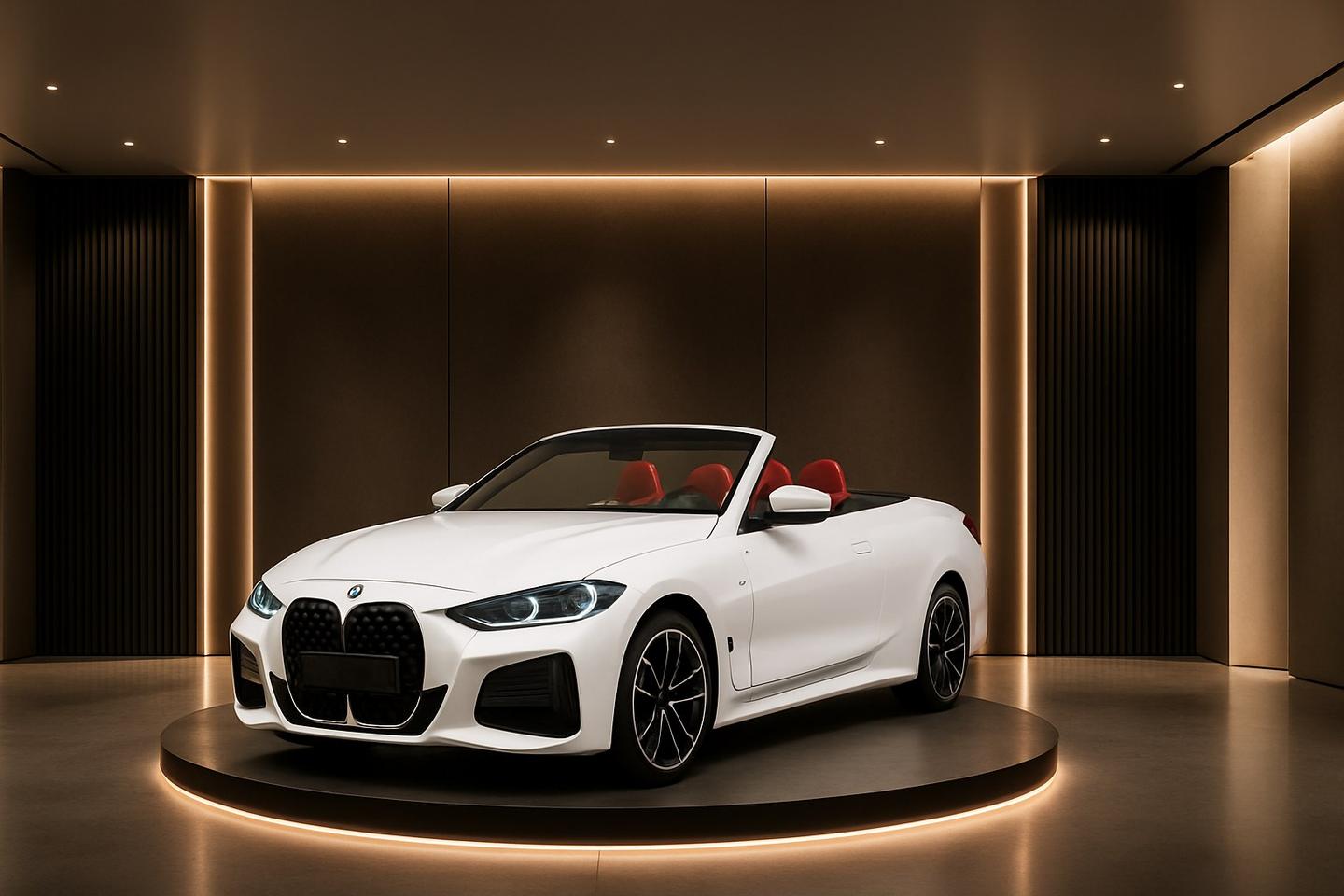 BMW 430i Convertible 2025