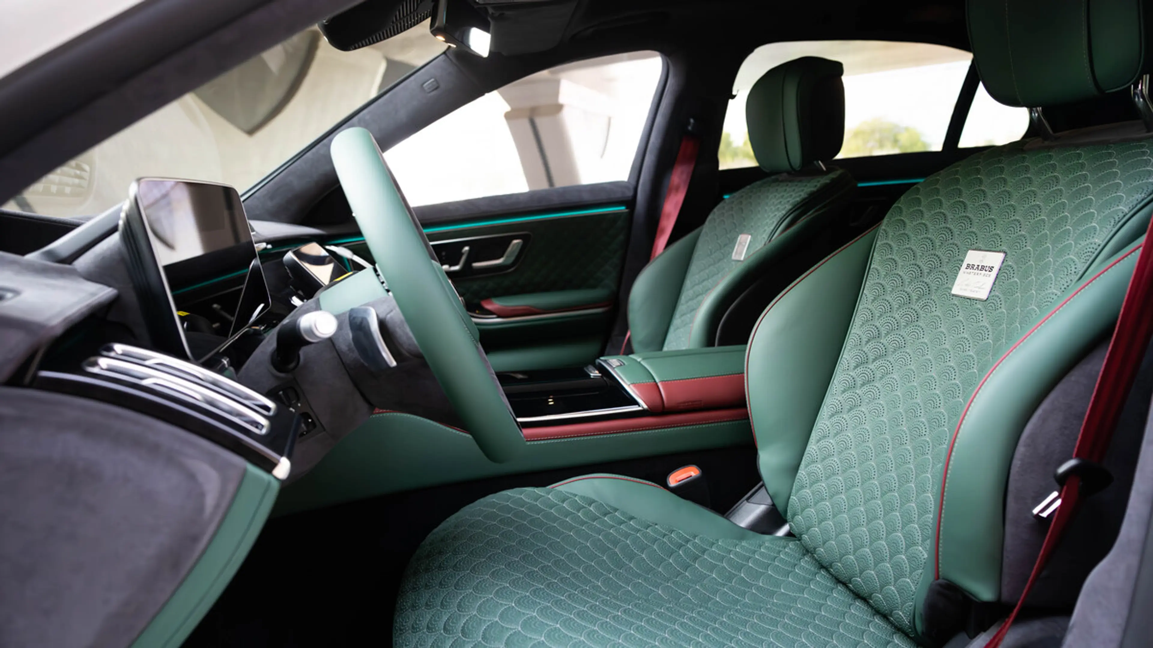 Mercedes S580 Brabus 4