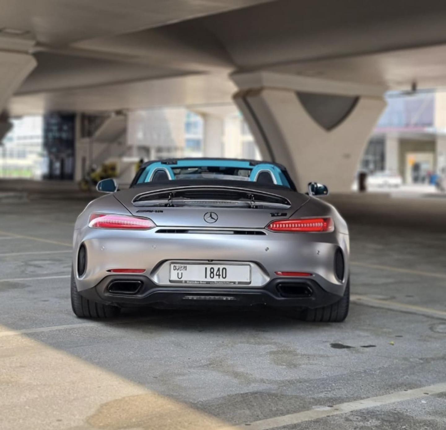 Mercedes AMG GTC 2