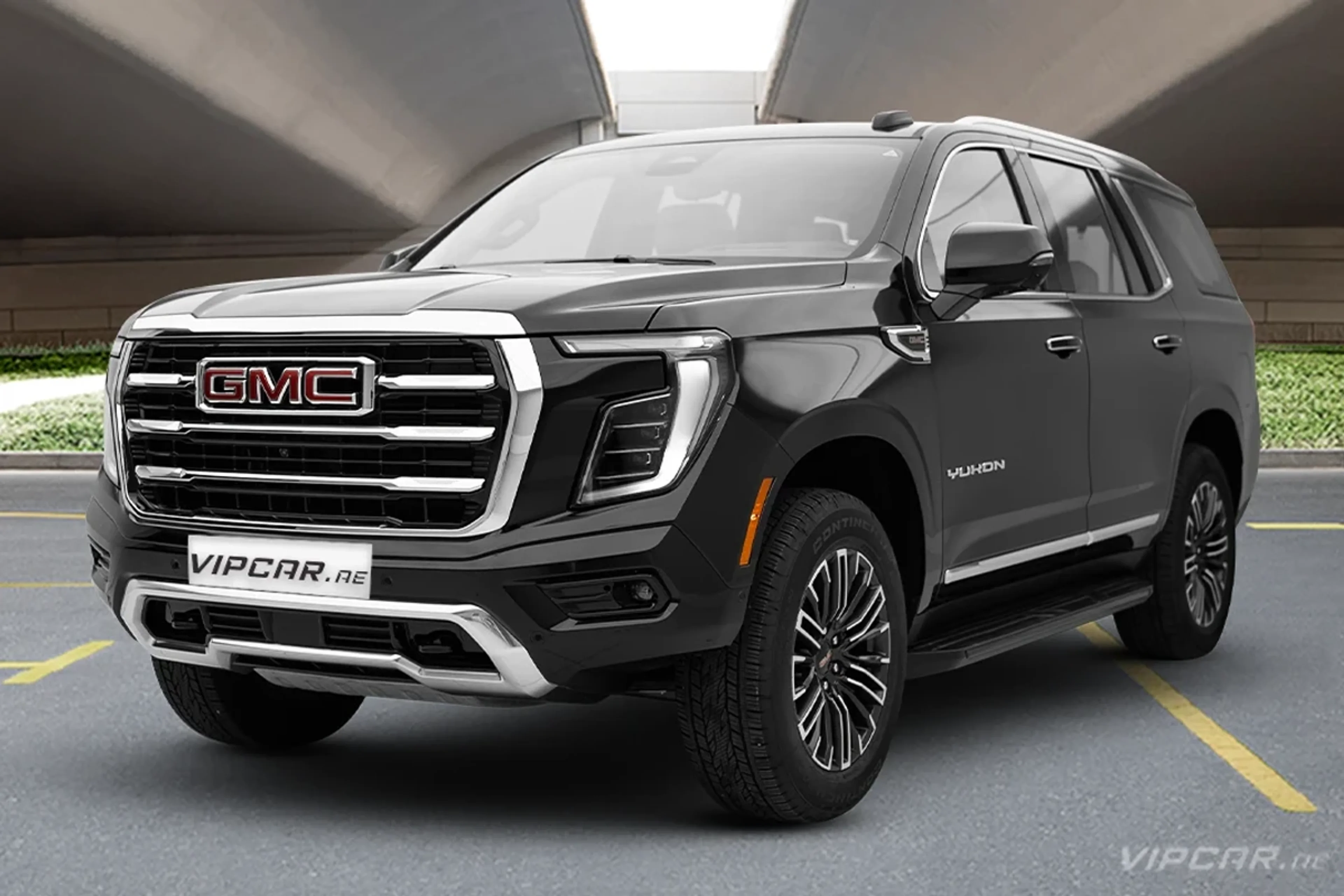 GMC Yukon Elevation 1