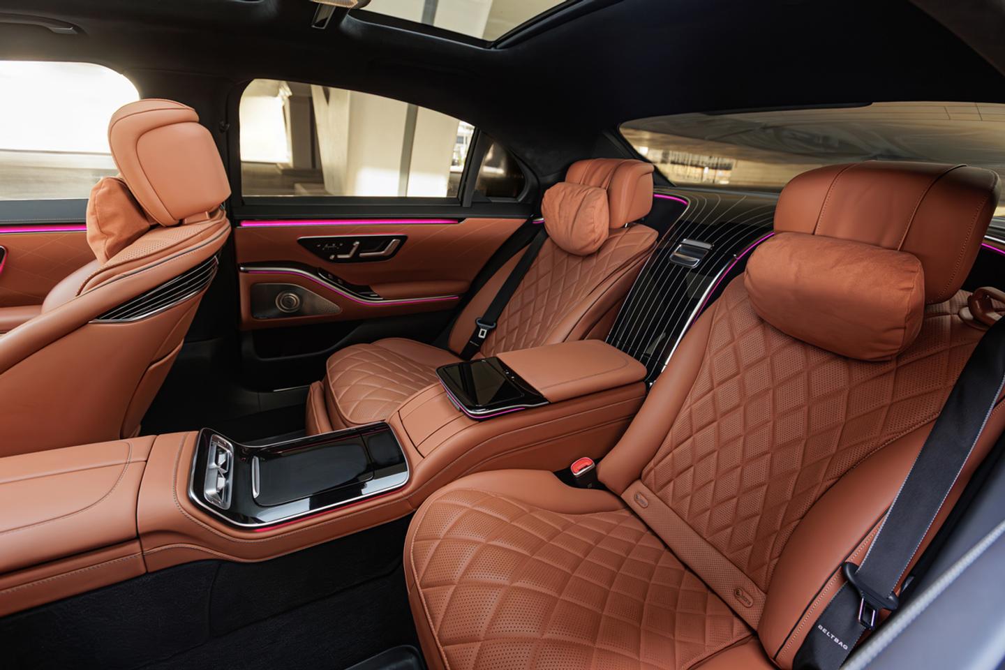 Mercedes S580 4
