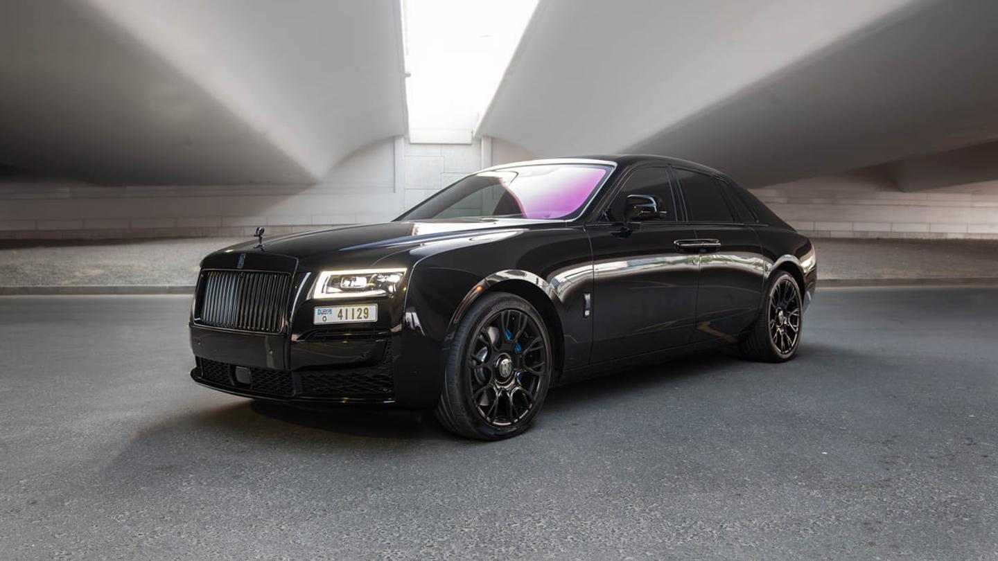 Rolls-Royce Ghost Black Badge