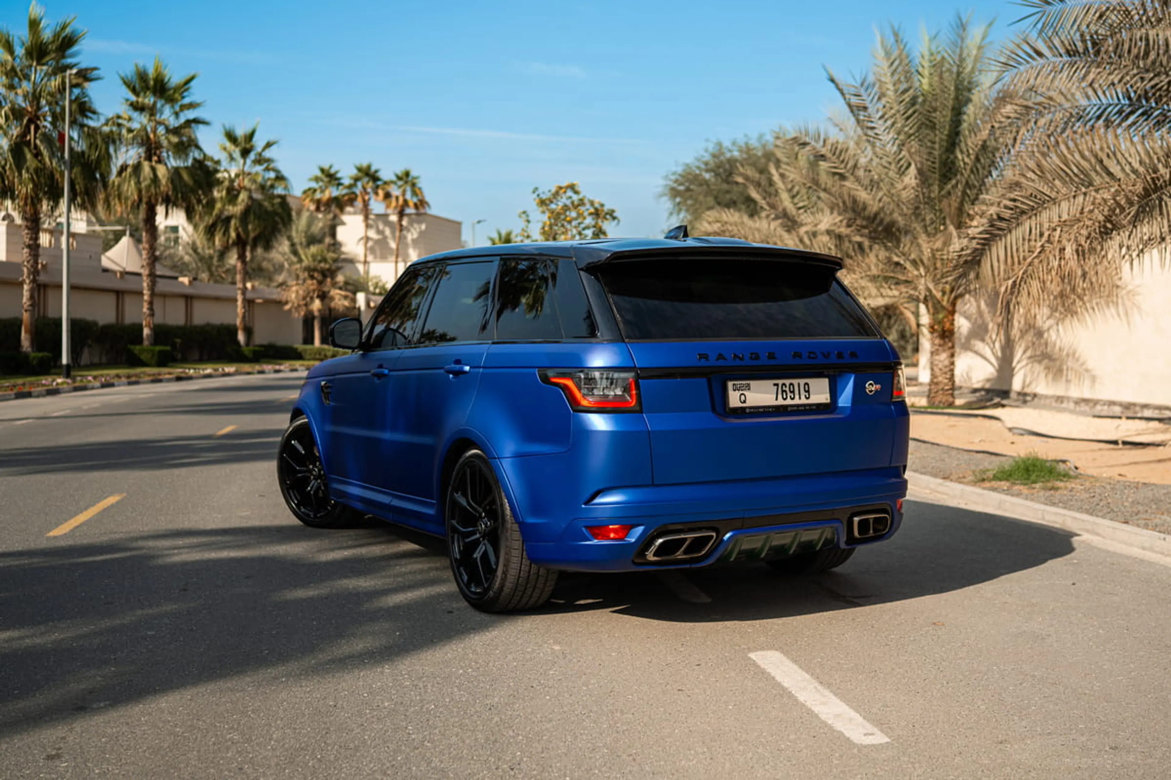 Range Rover Sport SVR 4