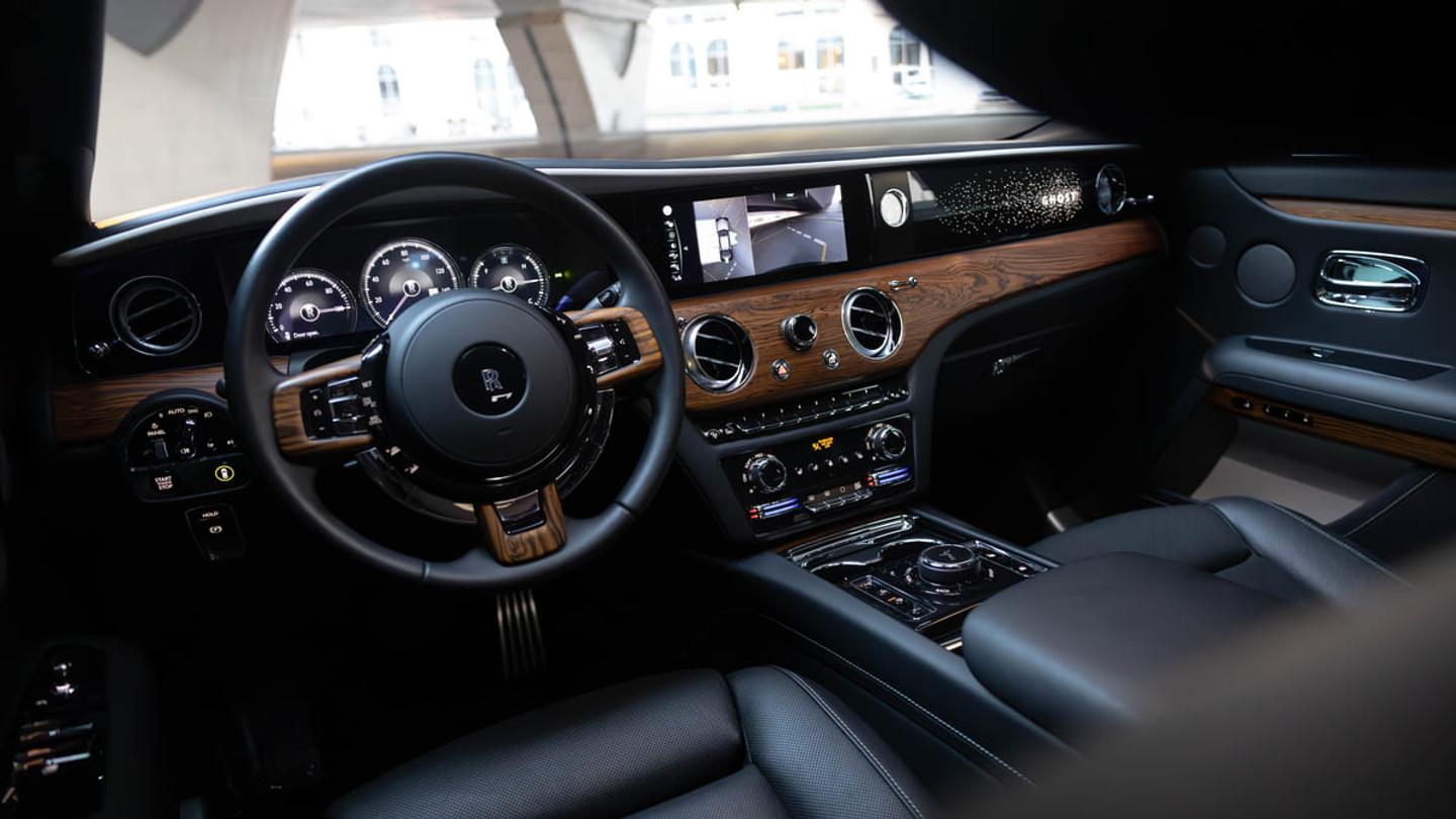 Rolls-Royce Ghost Black Badge 3