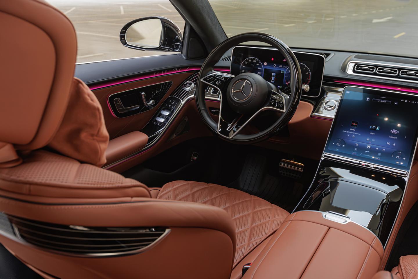 Mercedes S580 3