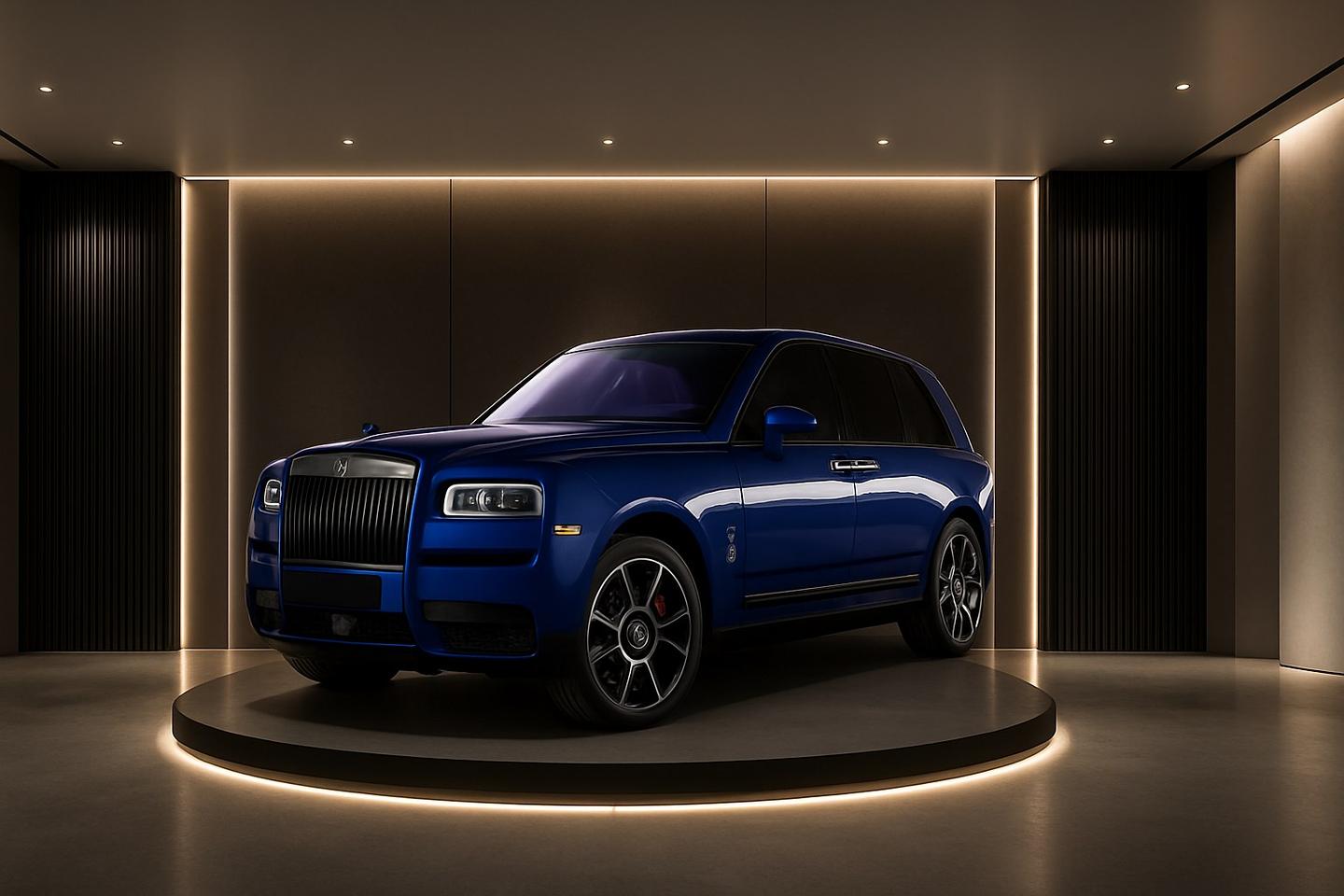 Rolls-Royce Cullinan Black Badge