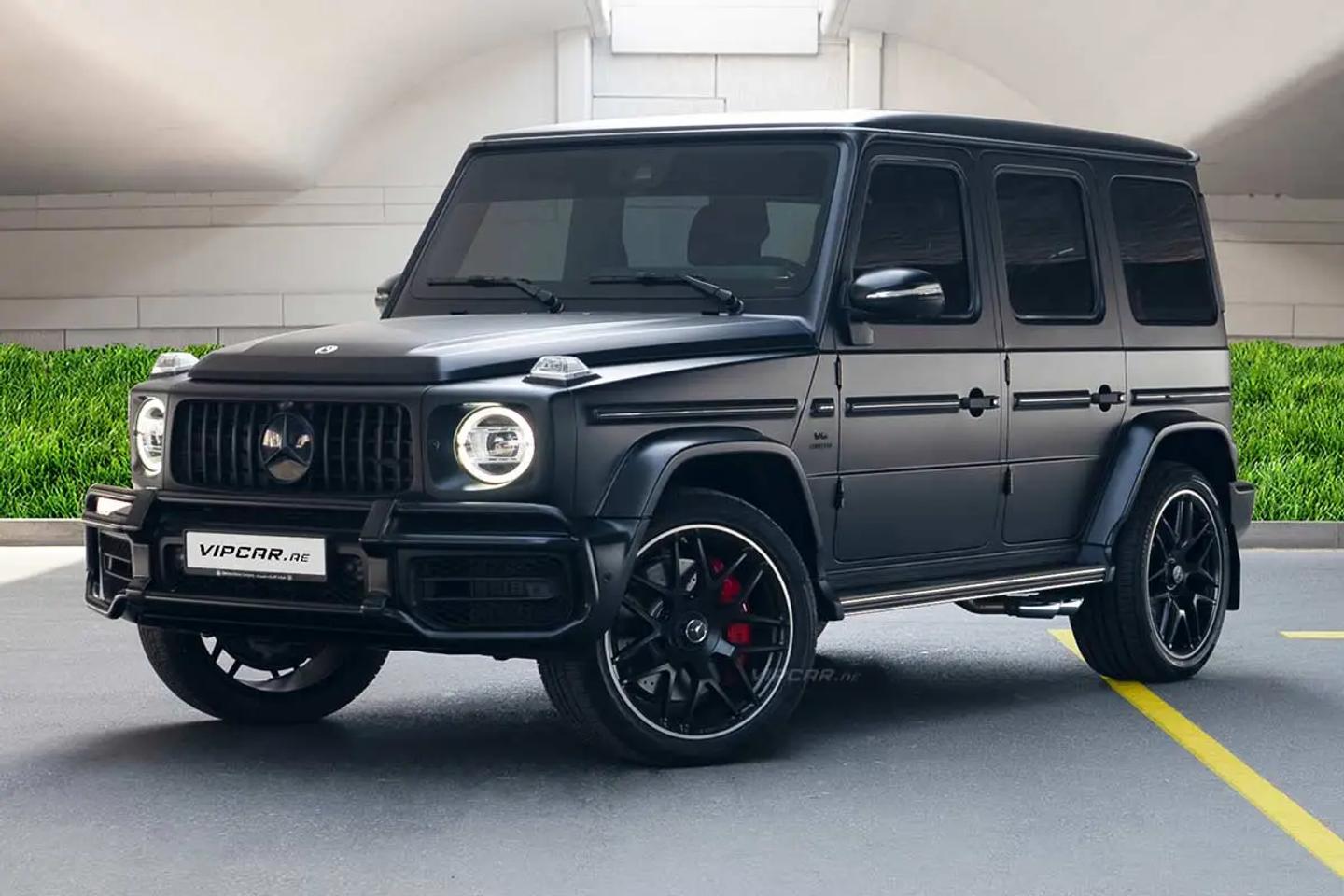 Mercedes AMG G63