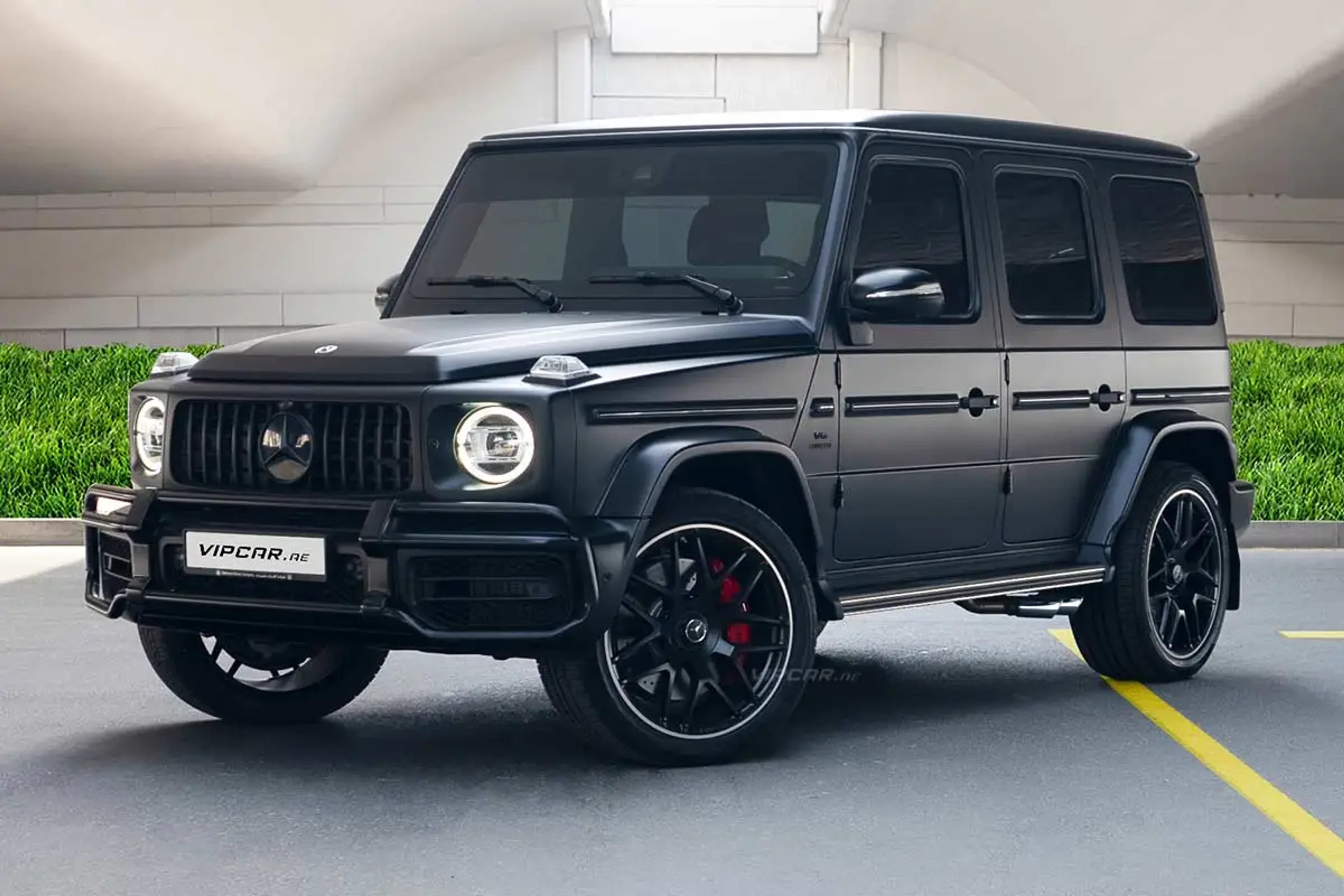 Mercedes AMG G63 1