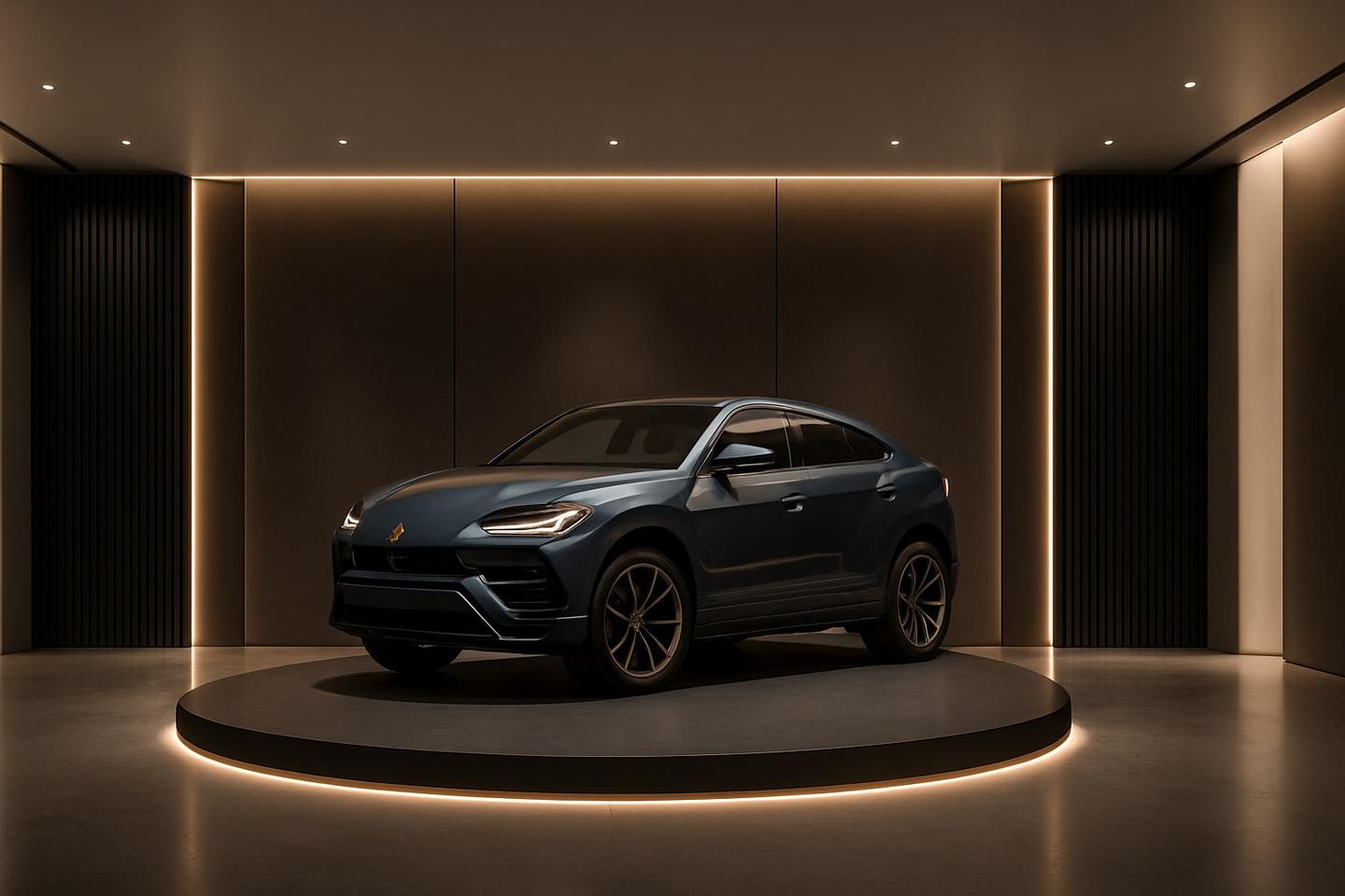 Lamborghini Urus 1
