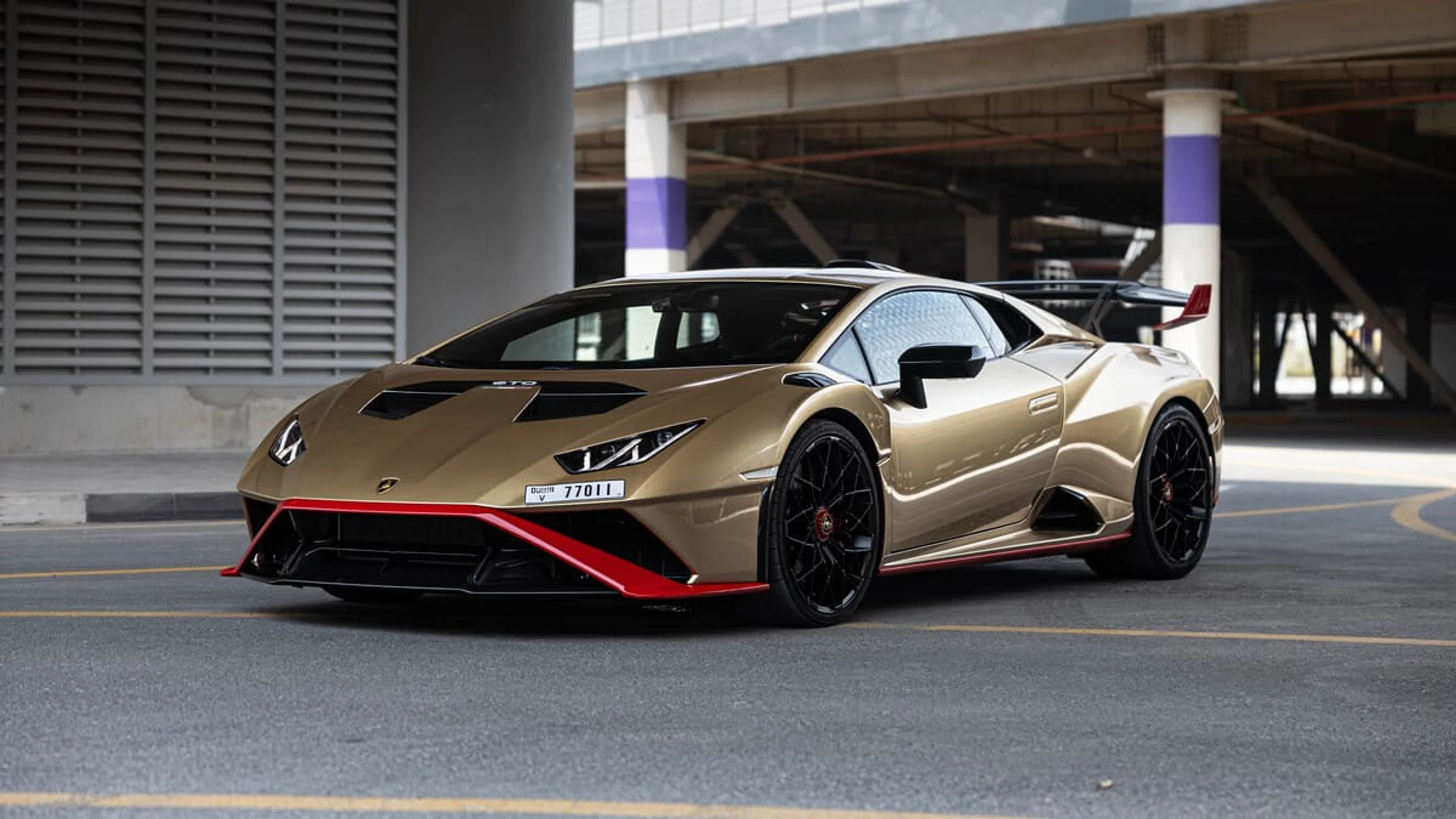 Lamborghini Huracan STO 1