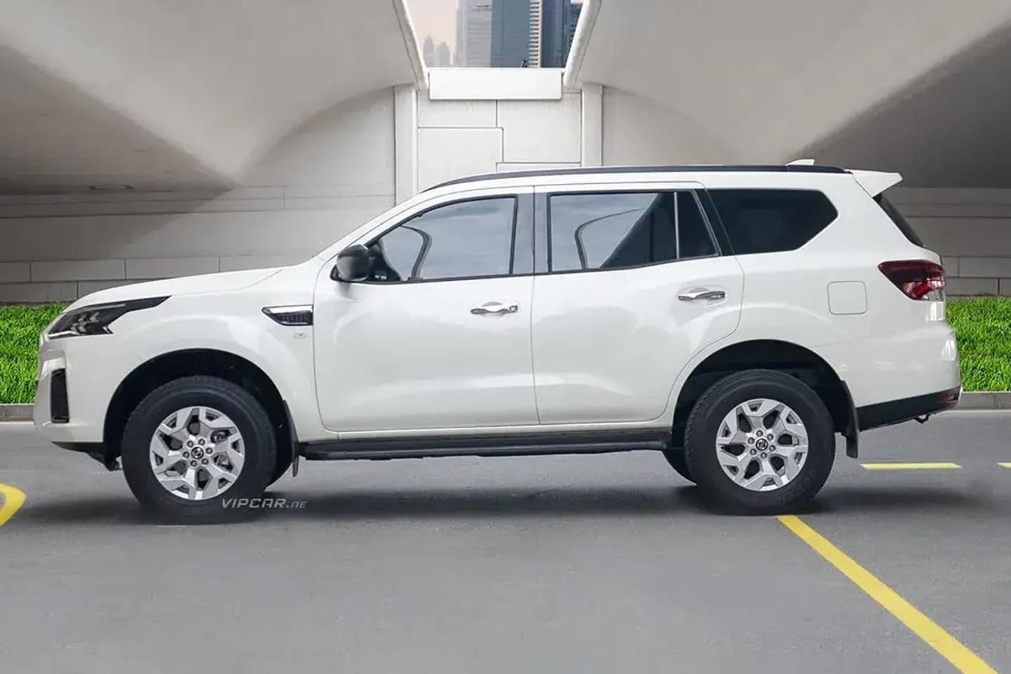 Nissan X Terra 3