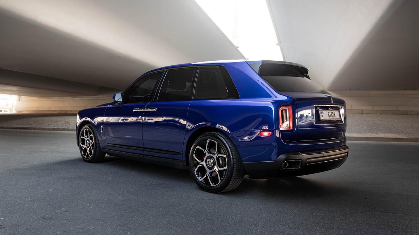 Rolls-Royce Cullinan Black Badge 2