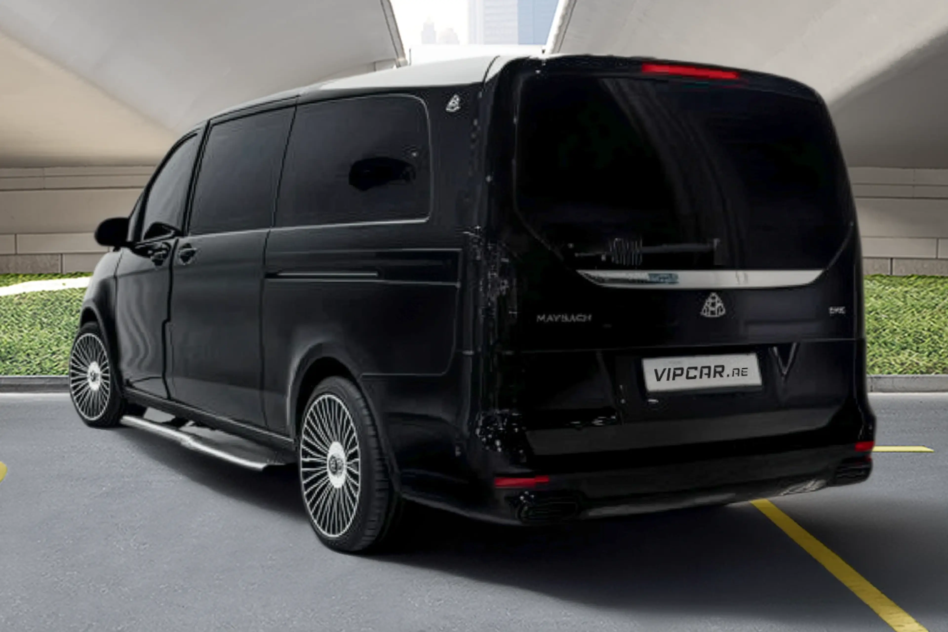 Mercedes V-Class Maybach 2