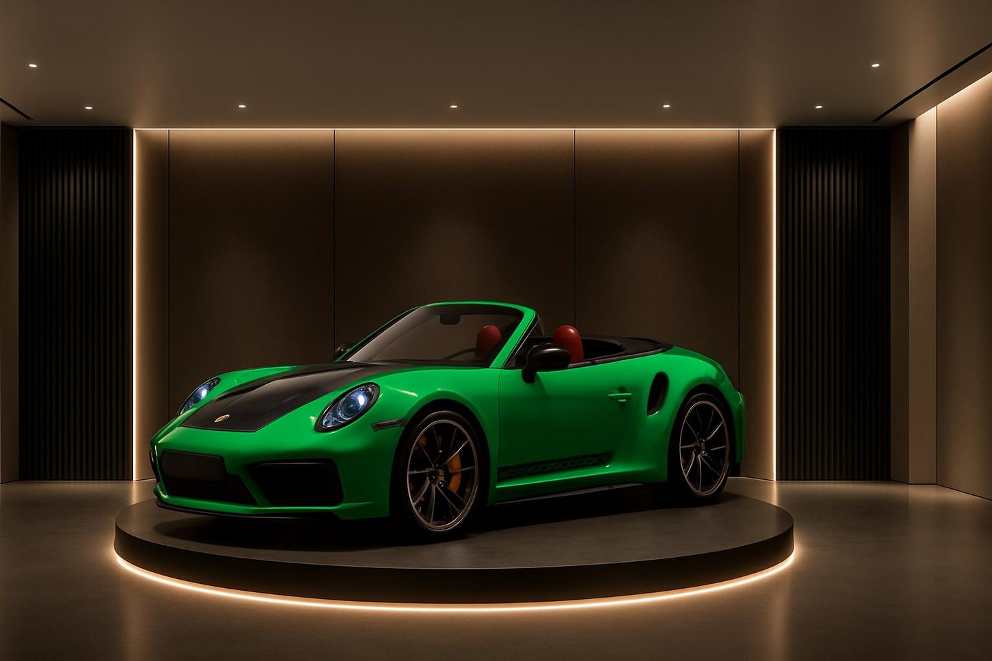 Porsche Turbo S Cabrio