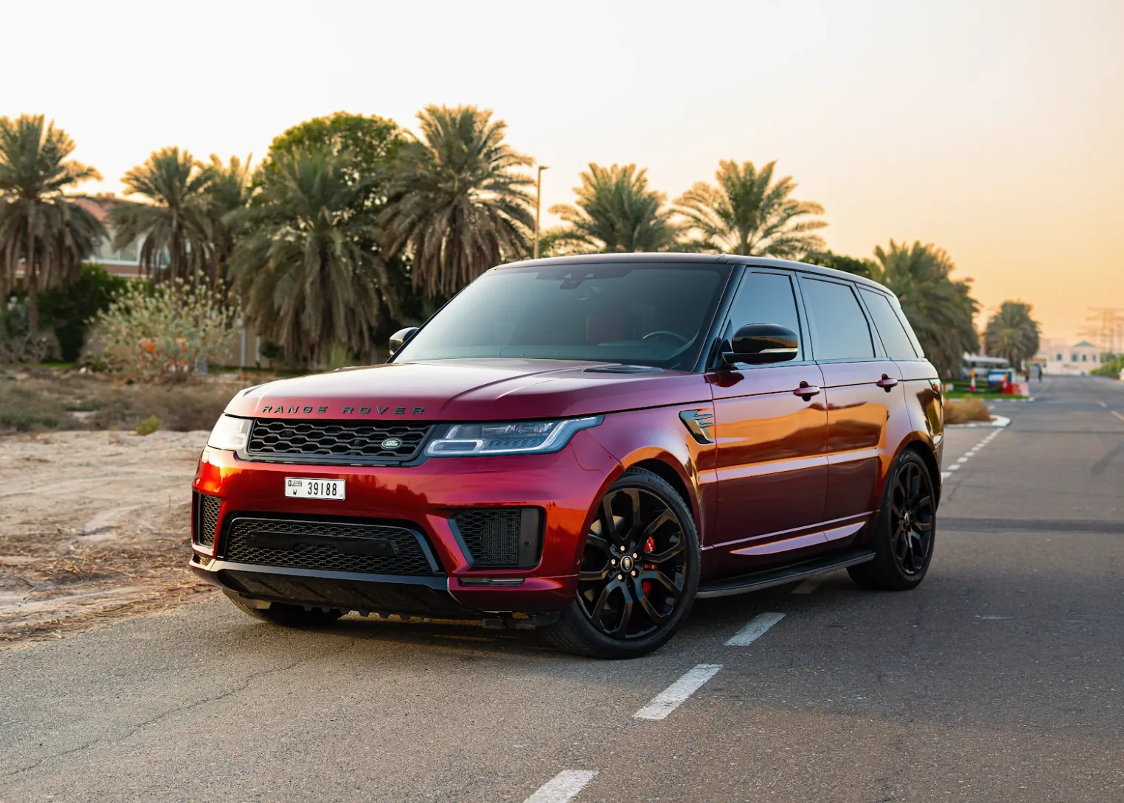 Range Rover Sport V8 1