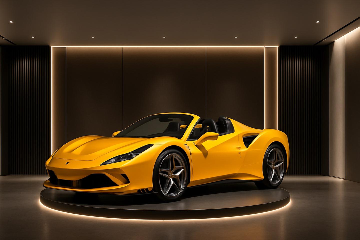 Ferrari F8 Tributo Spyder