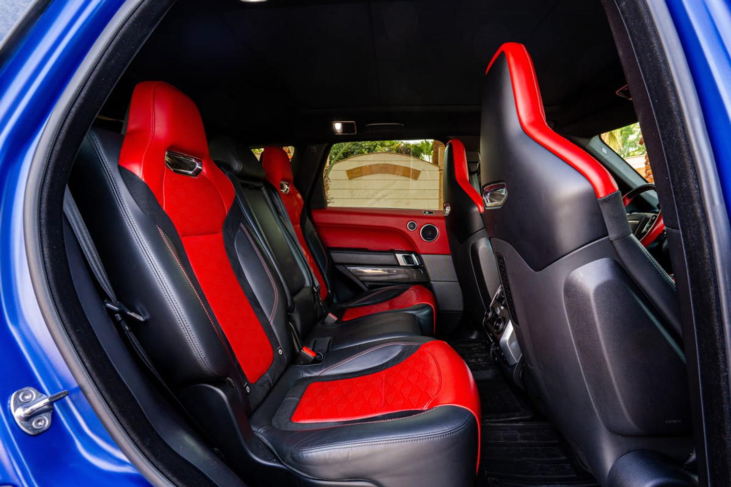 Range Rover Sport SVR 3