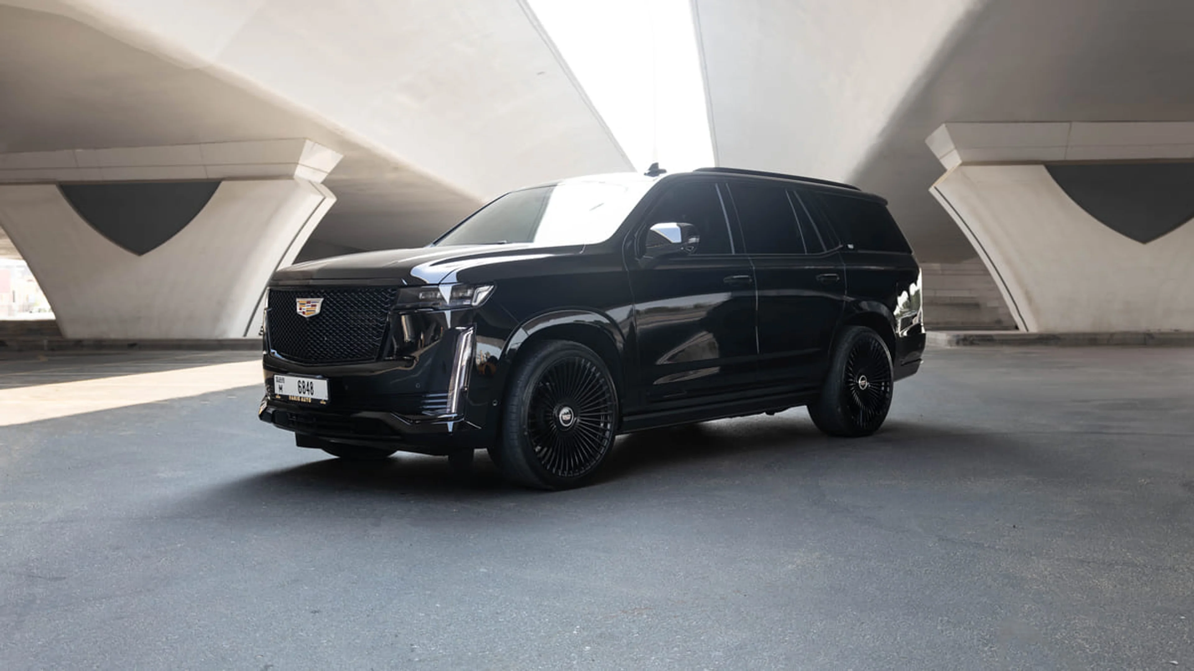 Cadillac Escalade 1