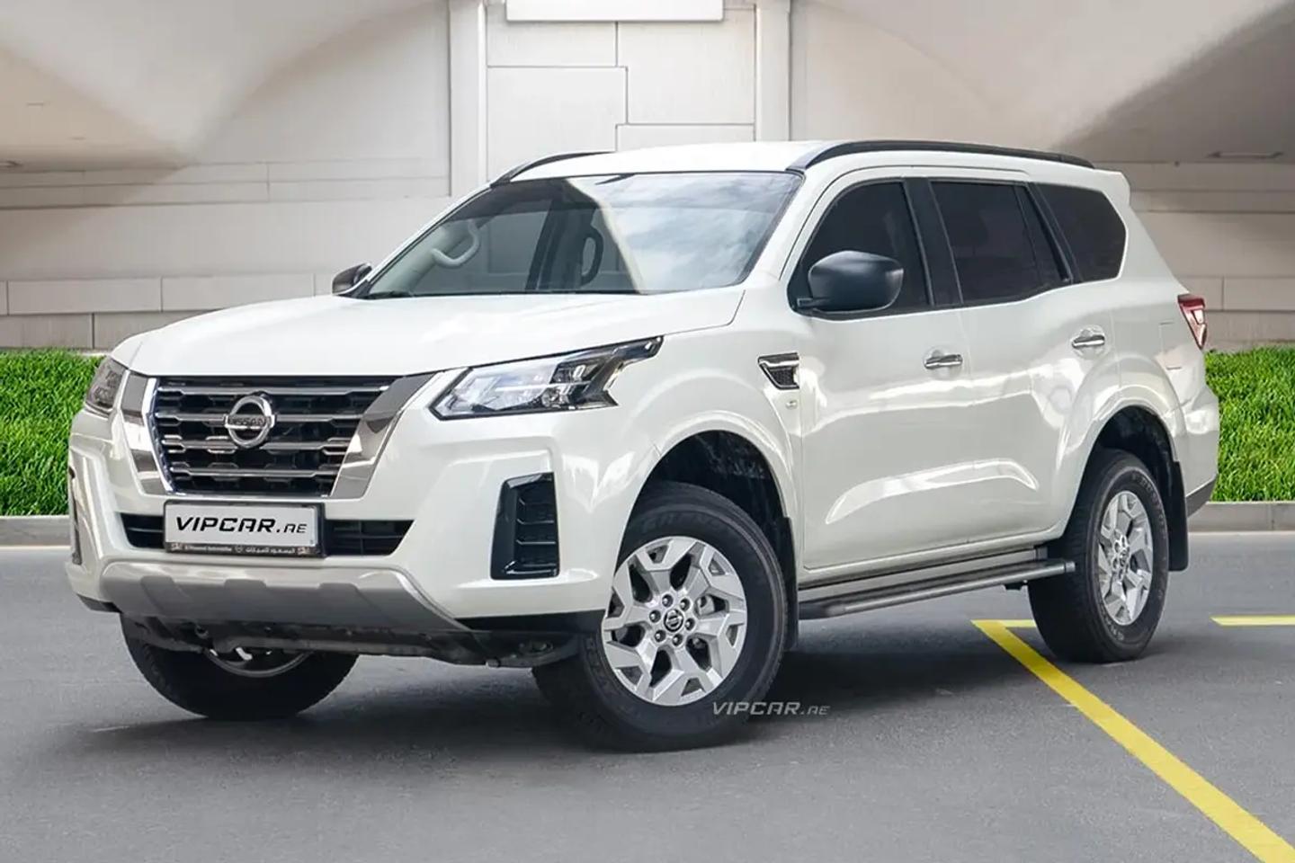 Nissan X Terra
