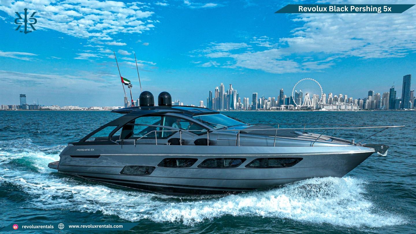 Black Pershing 5x 1