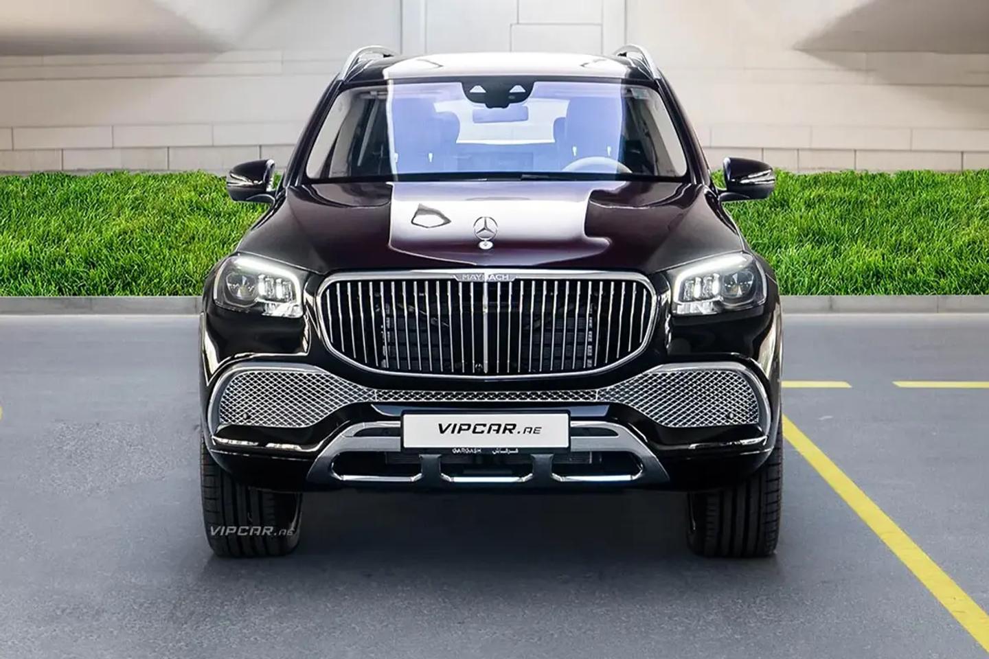 Mercedes-Maybach GLS 600 2