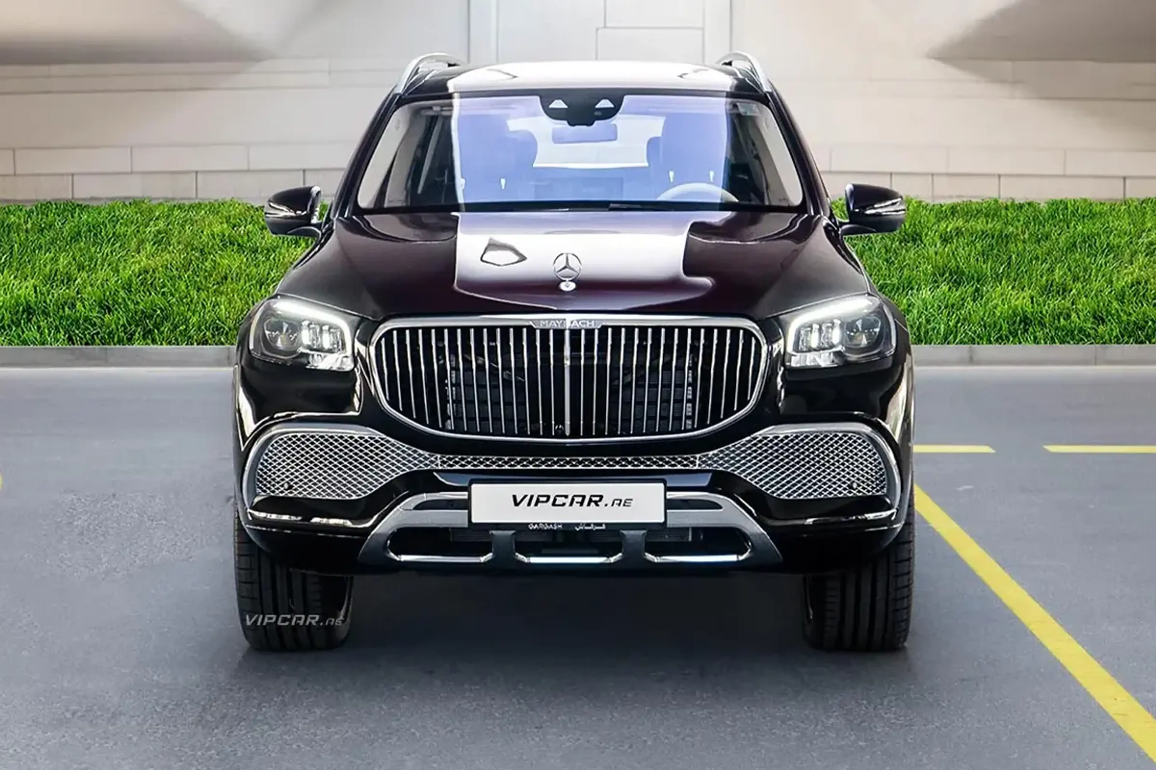 Mercedes-Maybach GLS 600 2