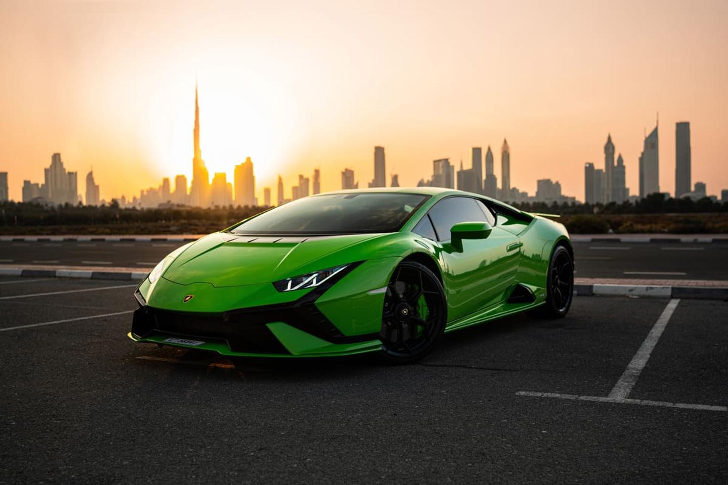 Lamborghini Huracán Tecnica