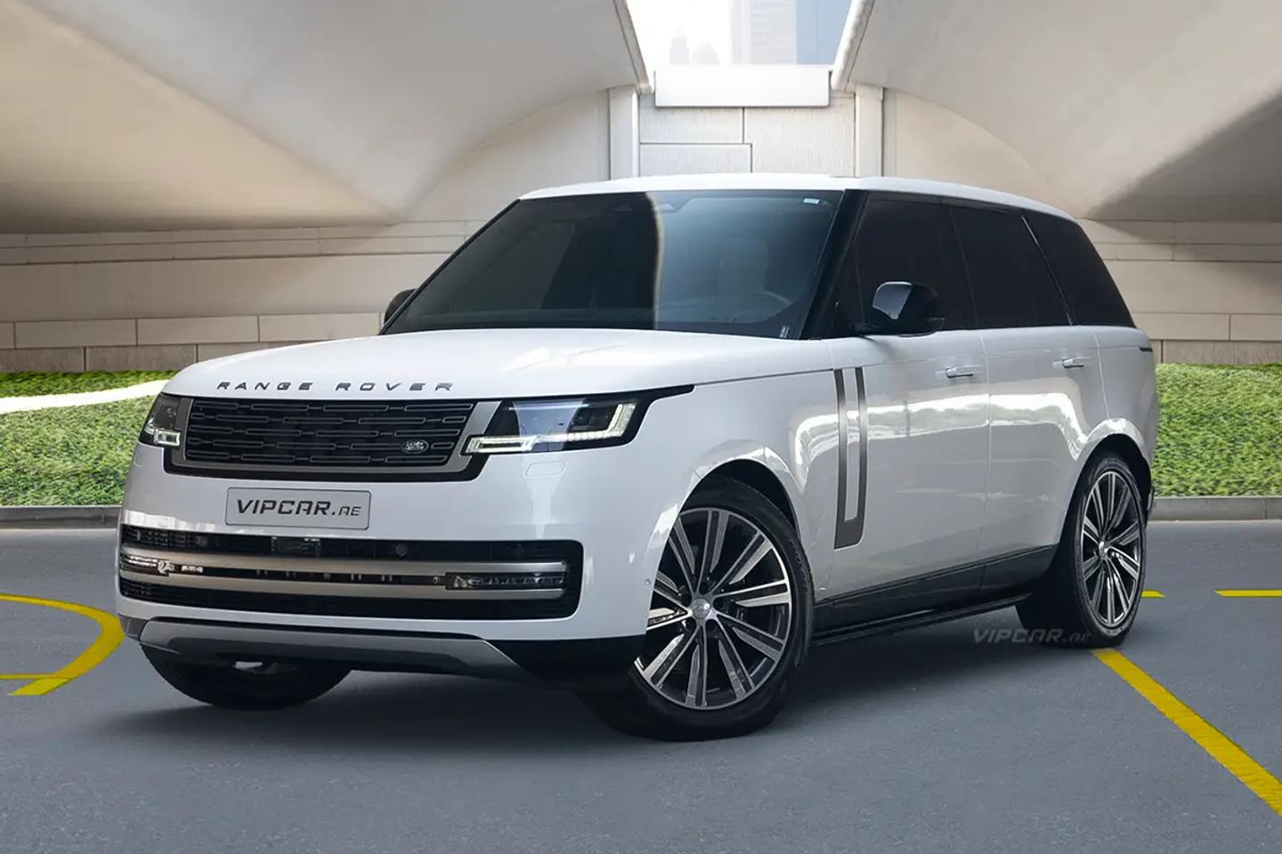 Range Rover Vogue Black