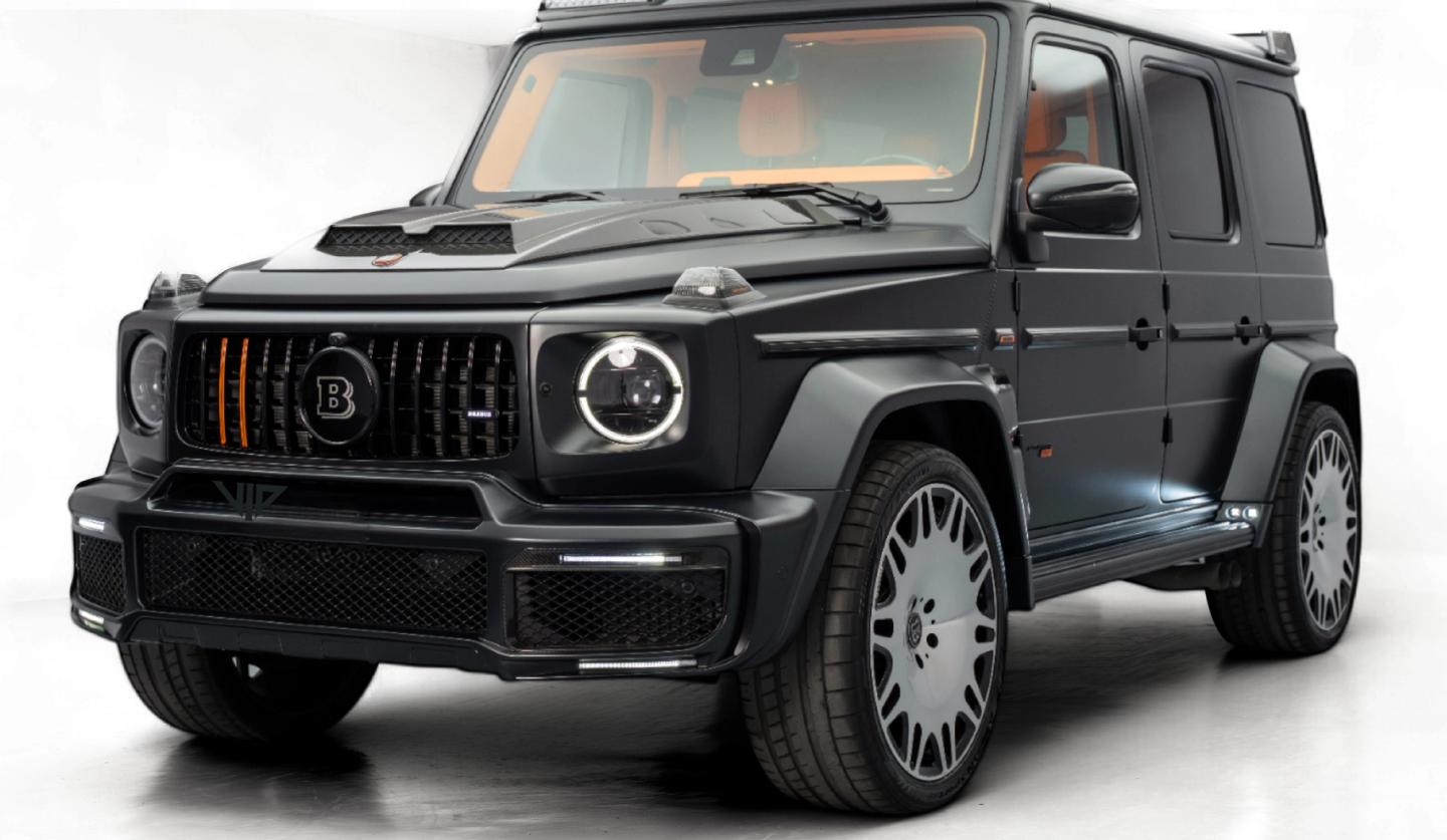 Brabus G800 Black