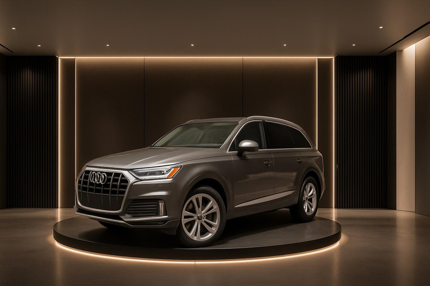 Audi Q7 1