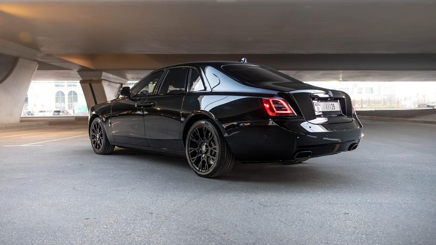 Rolls-Royce Ghost Black Badge 2