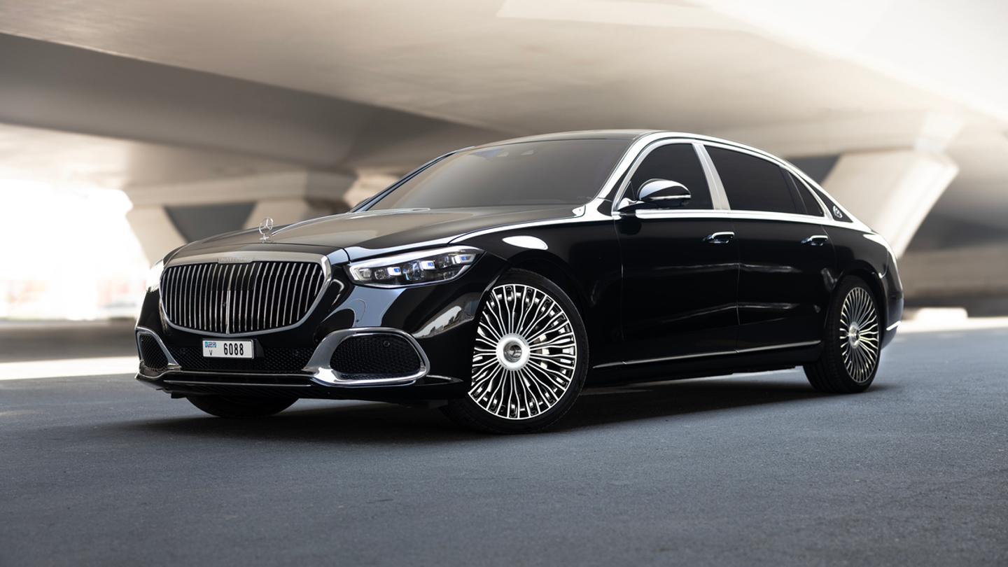 Mercedes S580 Maybach