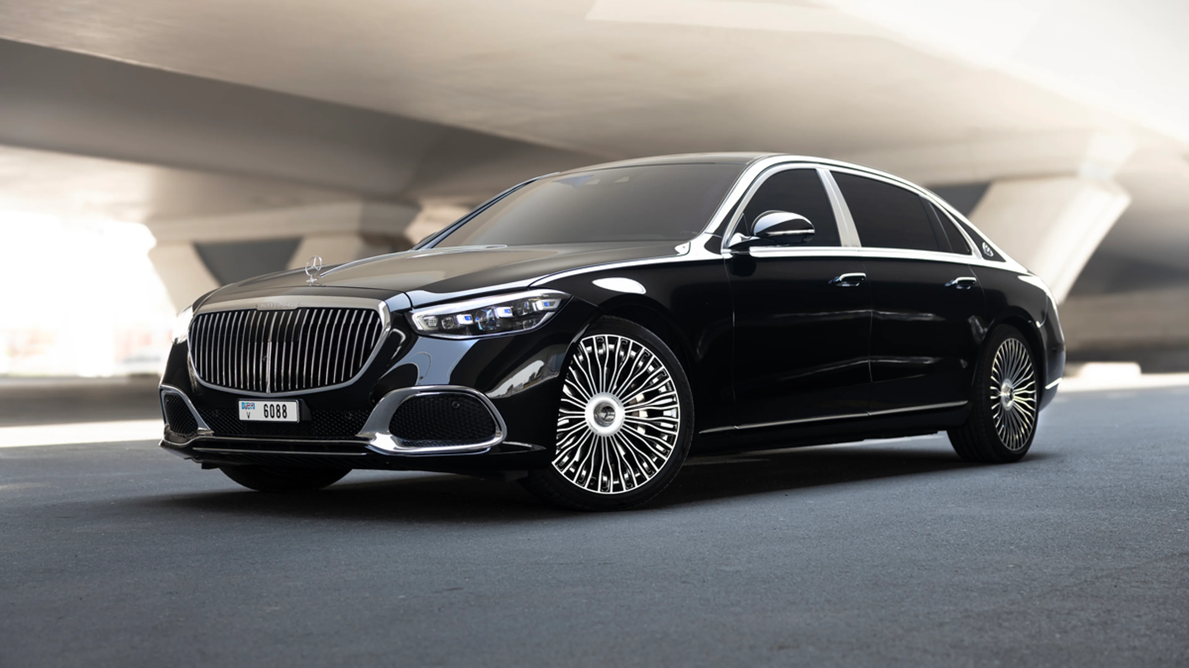 Mercedes S580 Maybach 1