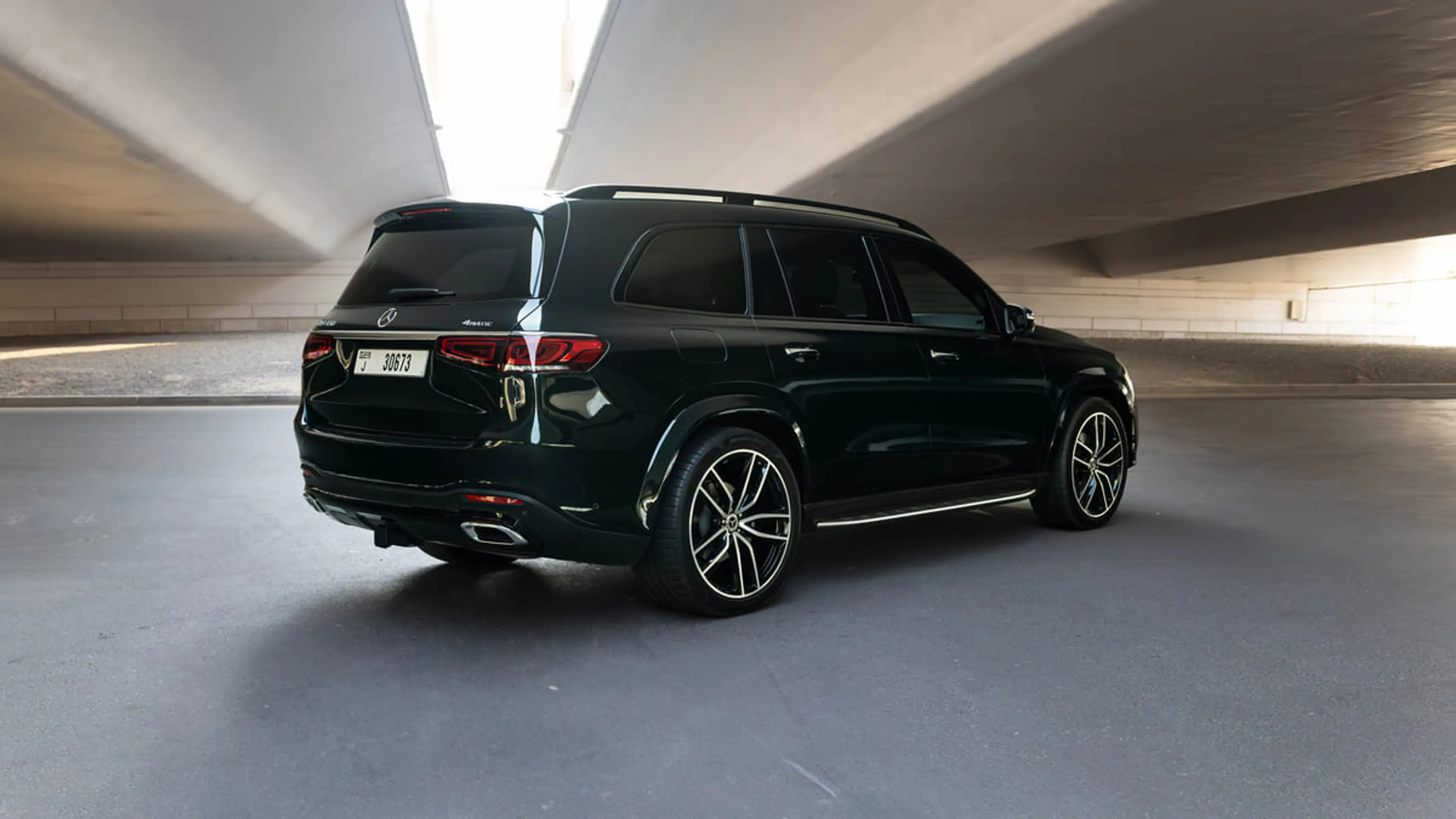 Mercedes GLS450 2