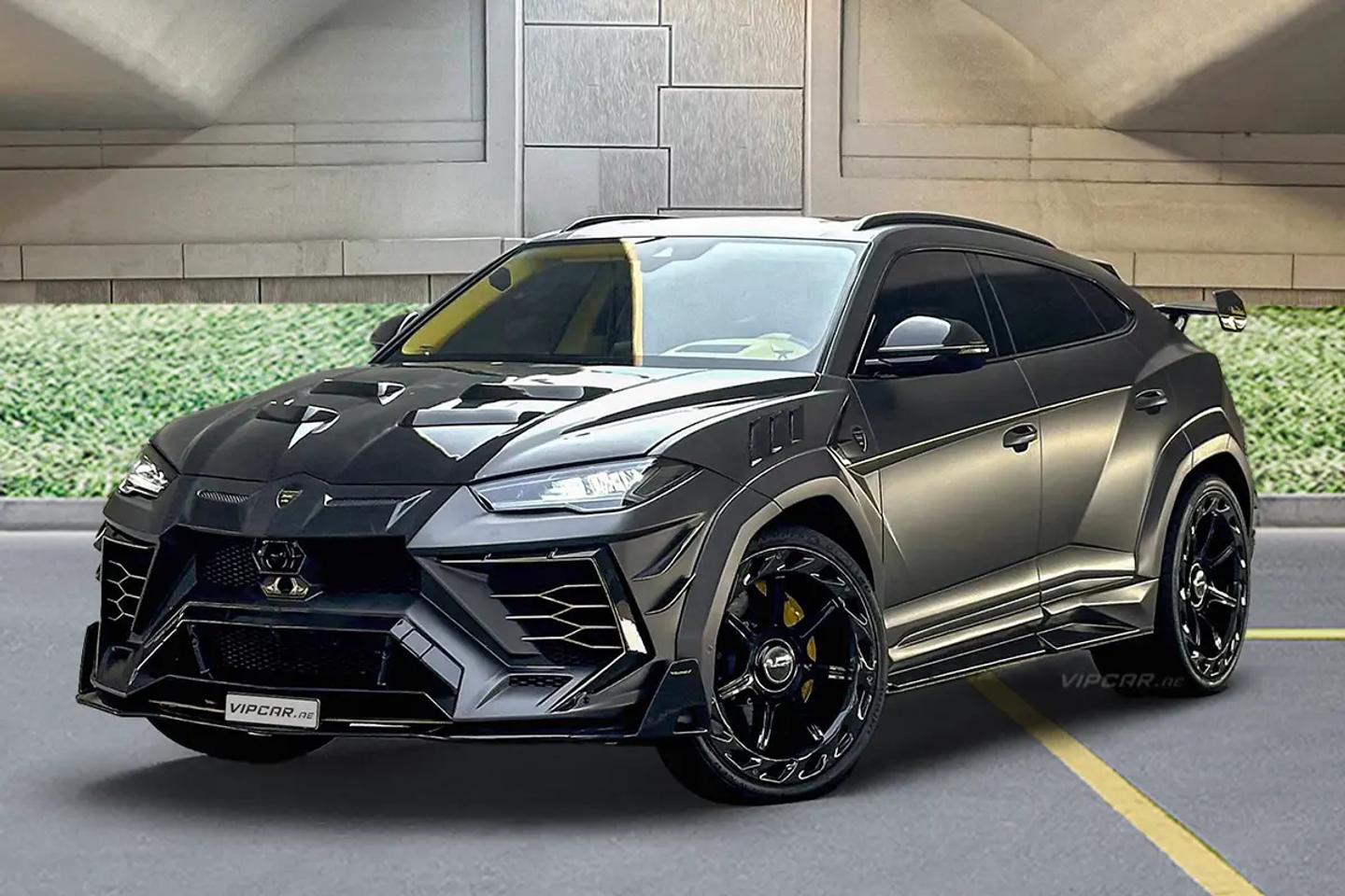 Lamborghini Urus Mansory Black