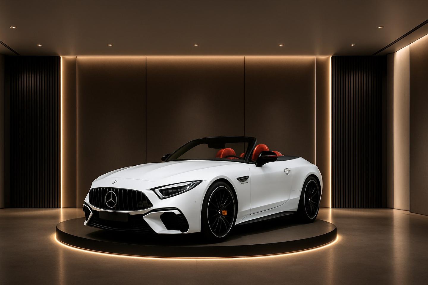 Mercedes SL 63