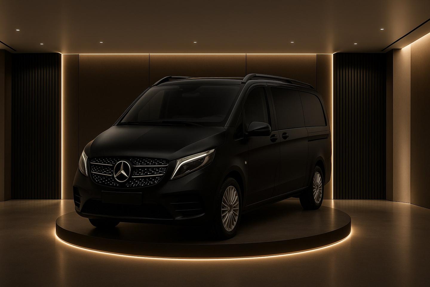 Mercedes V-Class Maybach