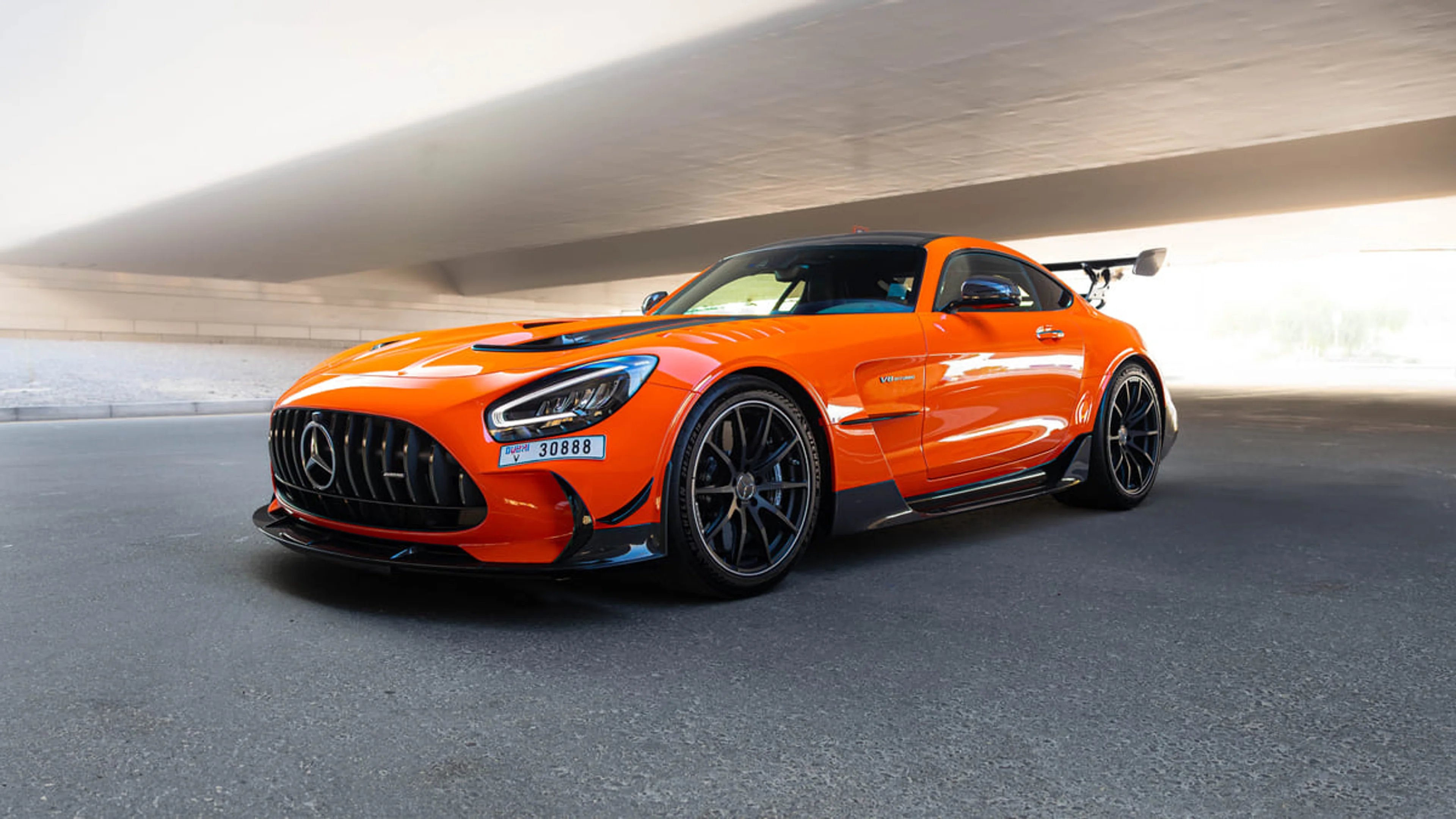 Mercedes GT Black Series 1