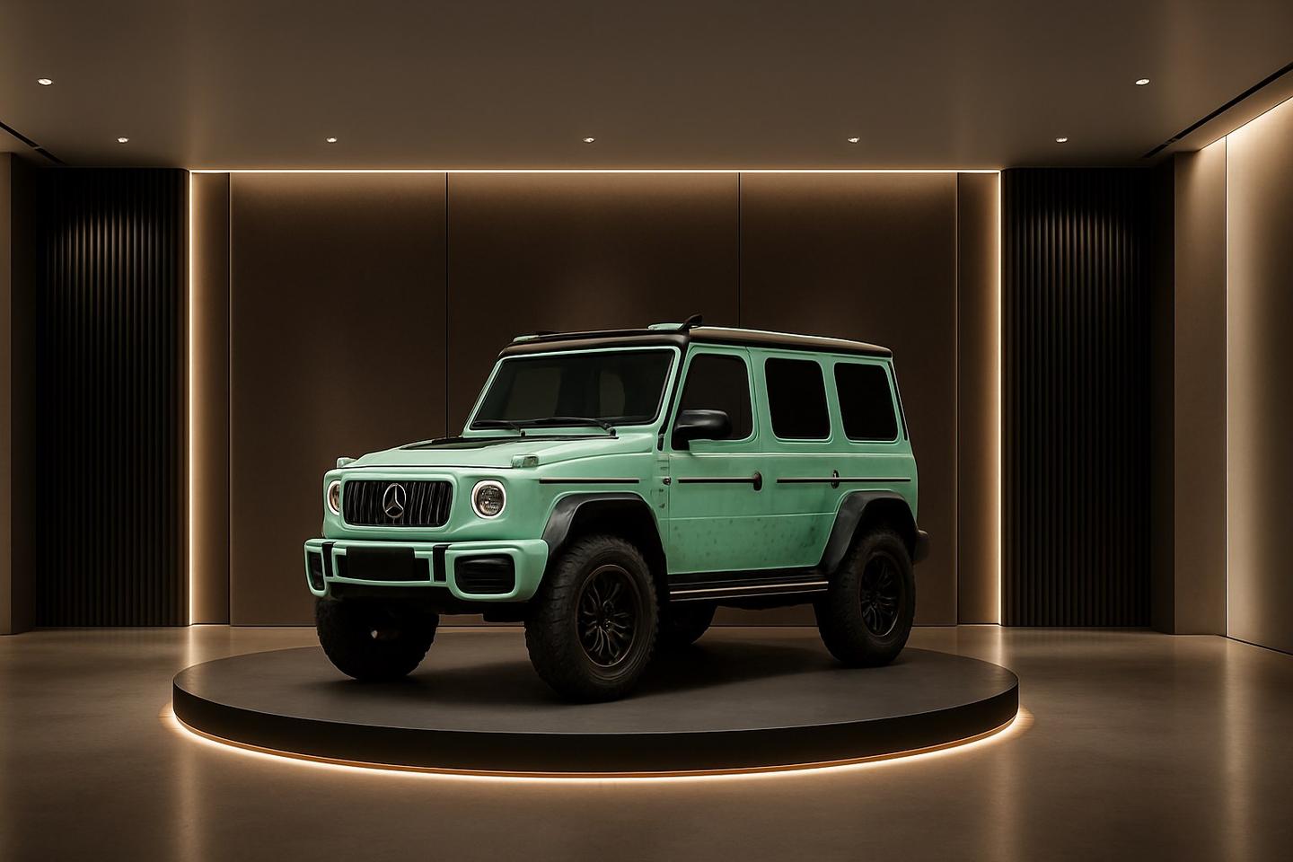 Mercedes G550