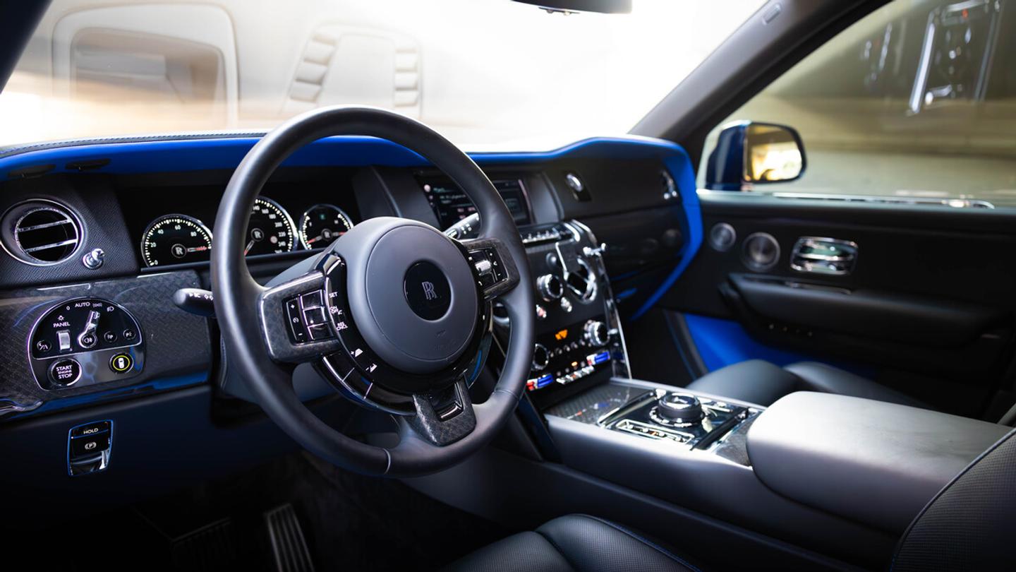 Rolls-Royce Cullinan Black Badge 4