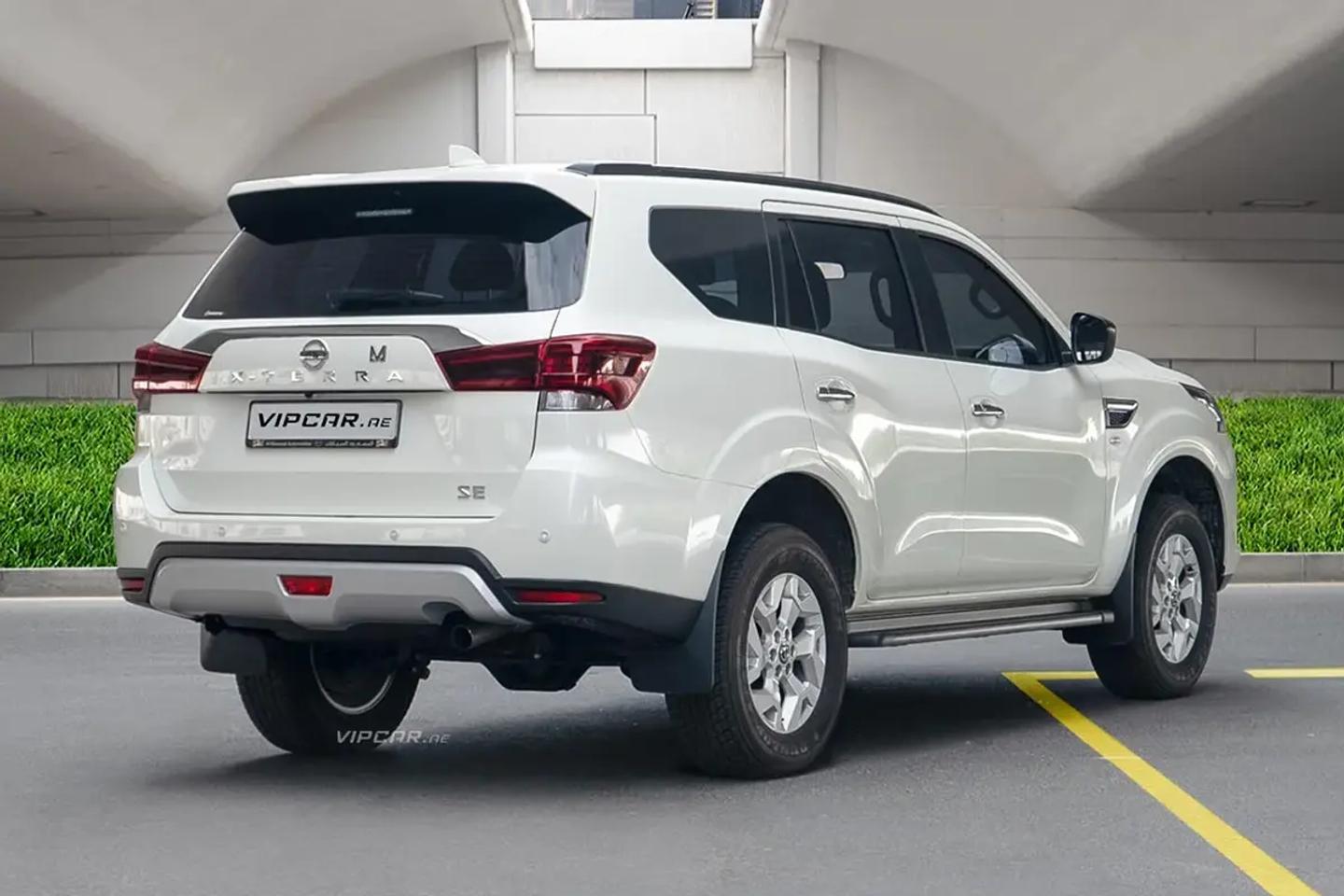 Nissan X Terra 4