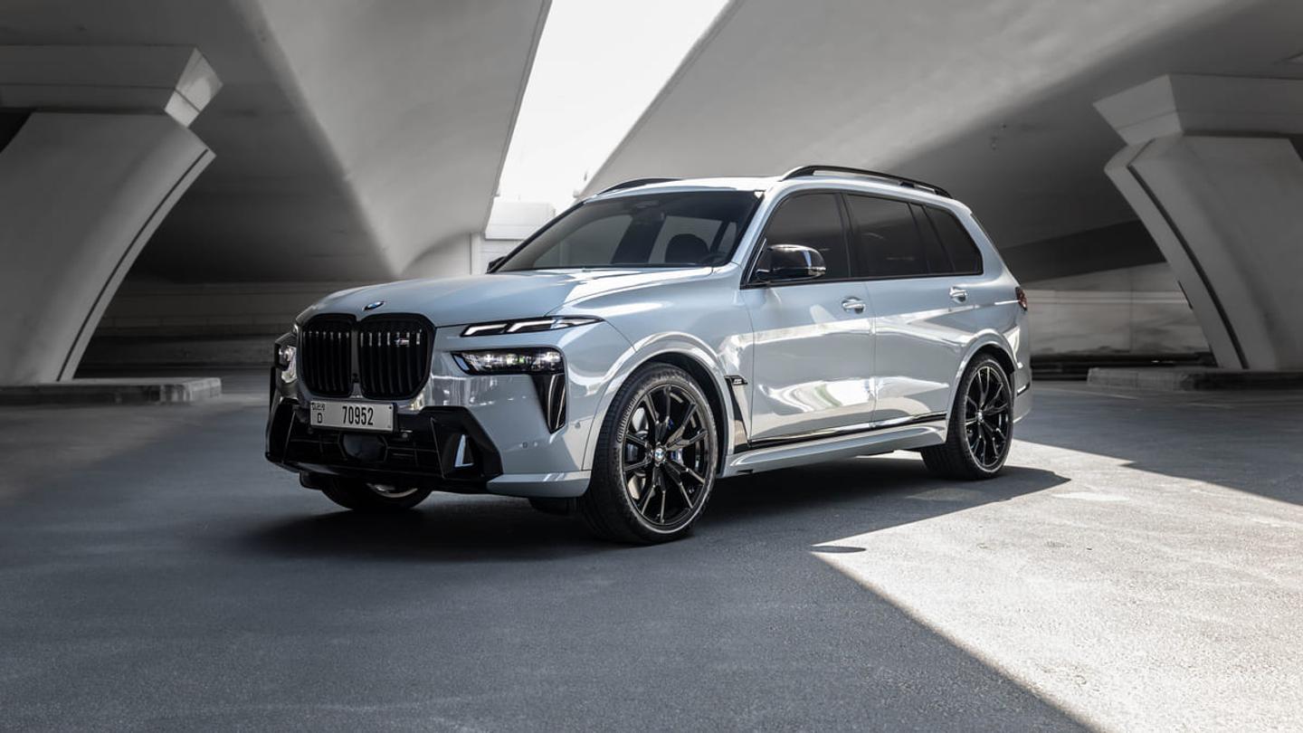 BMW X7 M60i