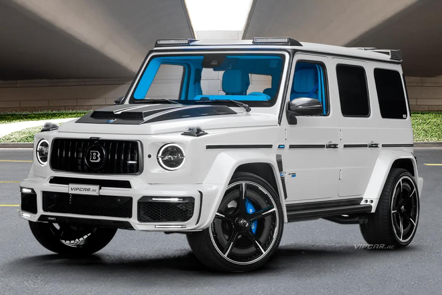 Brabus G900 Rocket