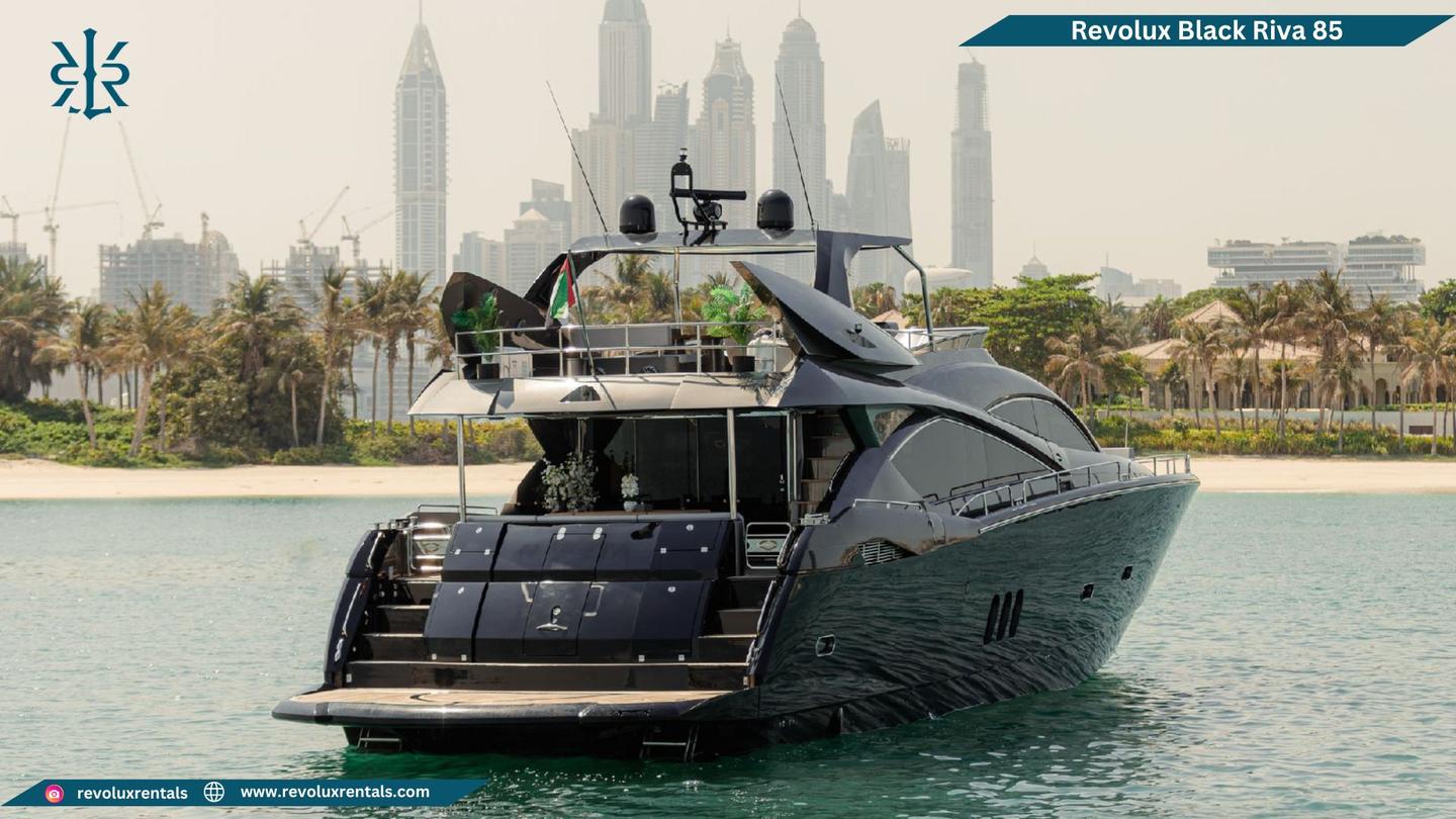 Black Riva 85 2