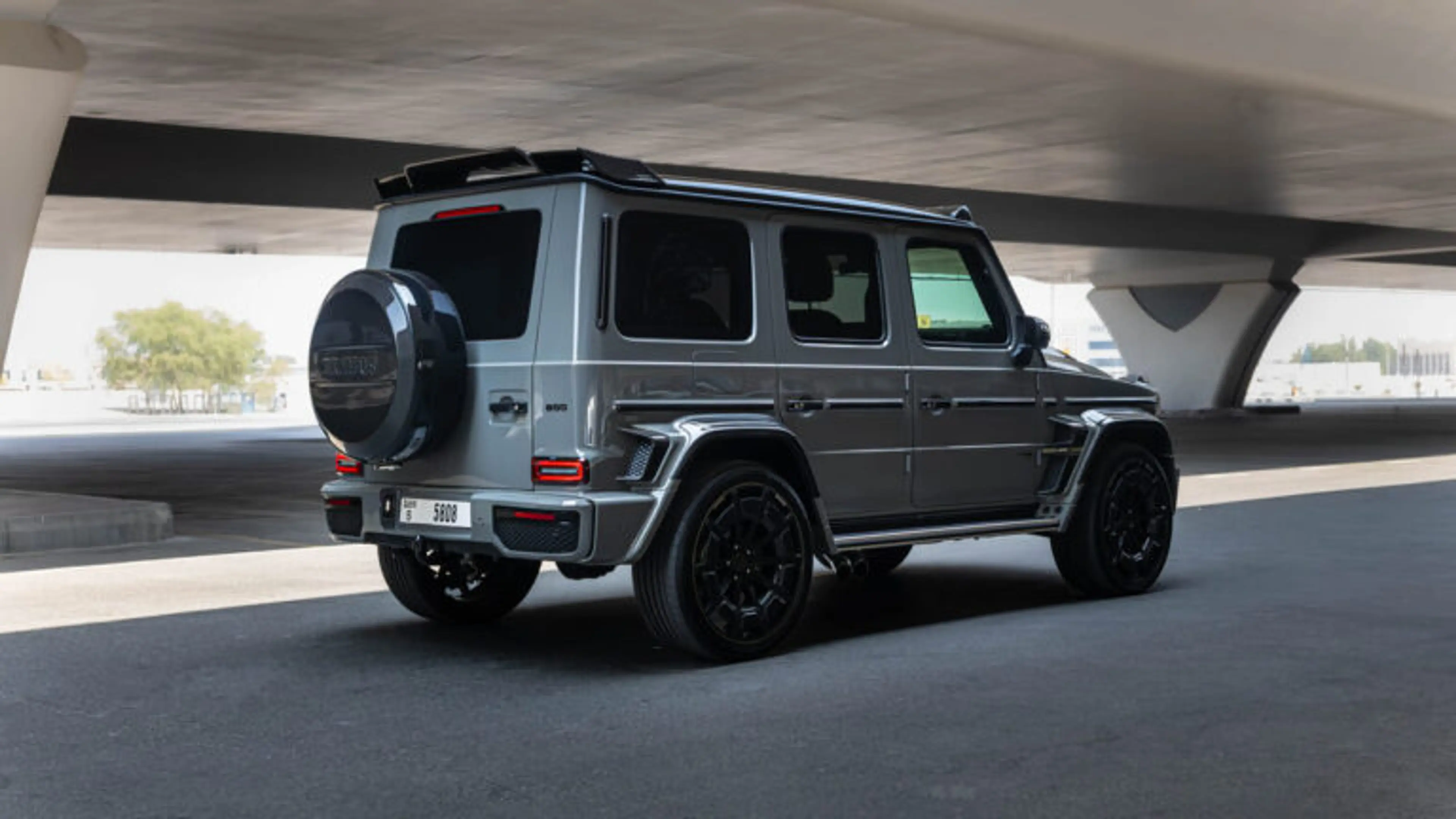 Mercedes G800 Brabus 2
