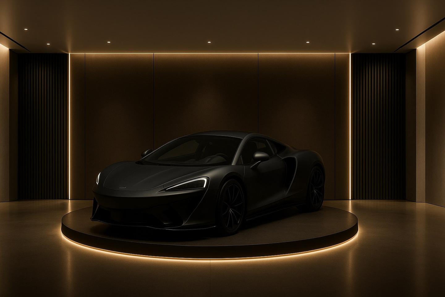 McLaren GT
